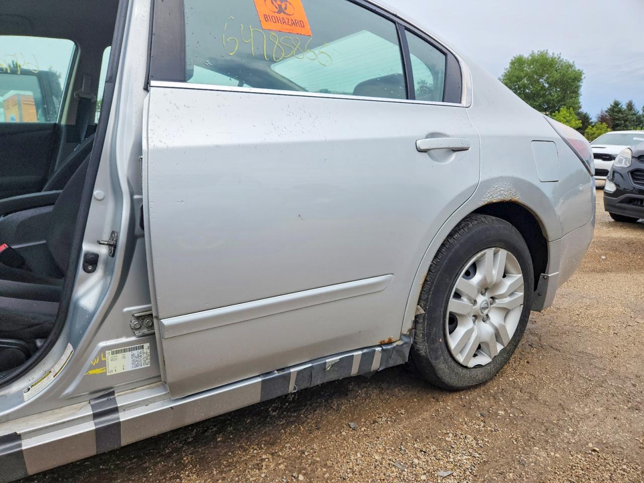 2009 Nissan Altima 2.5 Silver vin: 1N4AL21E29C119834