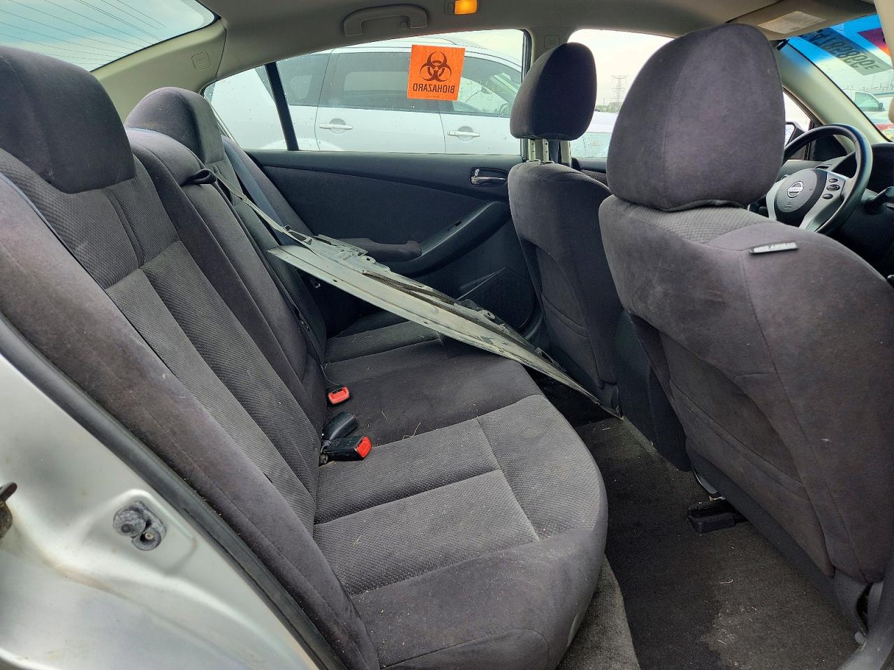2009 Nissan Altima 2.5 Silver vin: 1N4AL21E29C119834