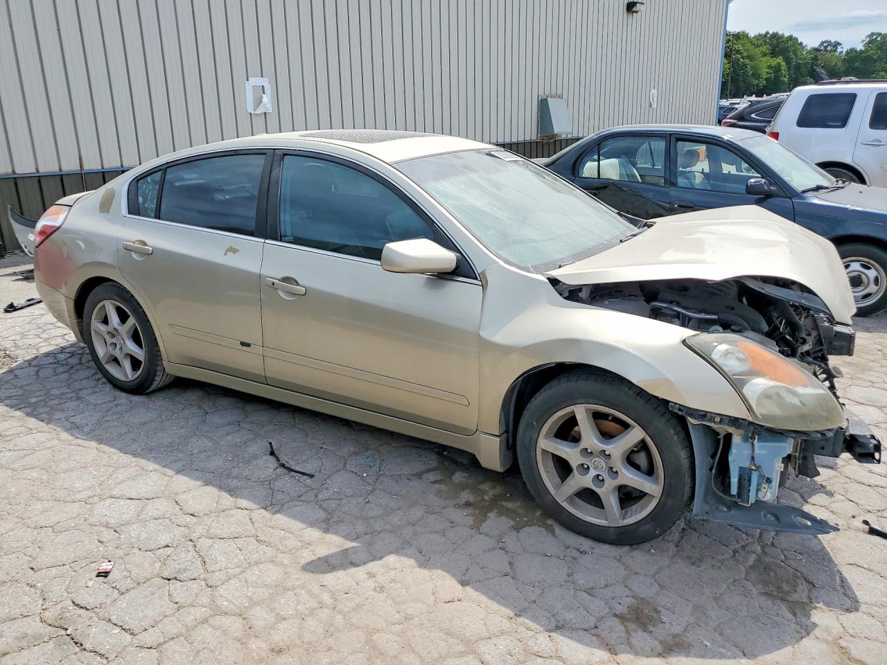 2009 Nissan Altima 2.5 Beige vin: 1N4AL21E29C122183