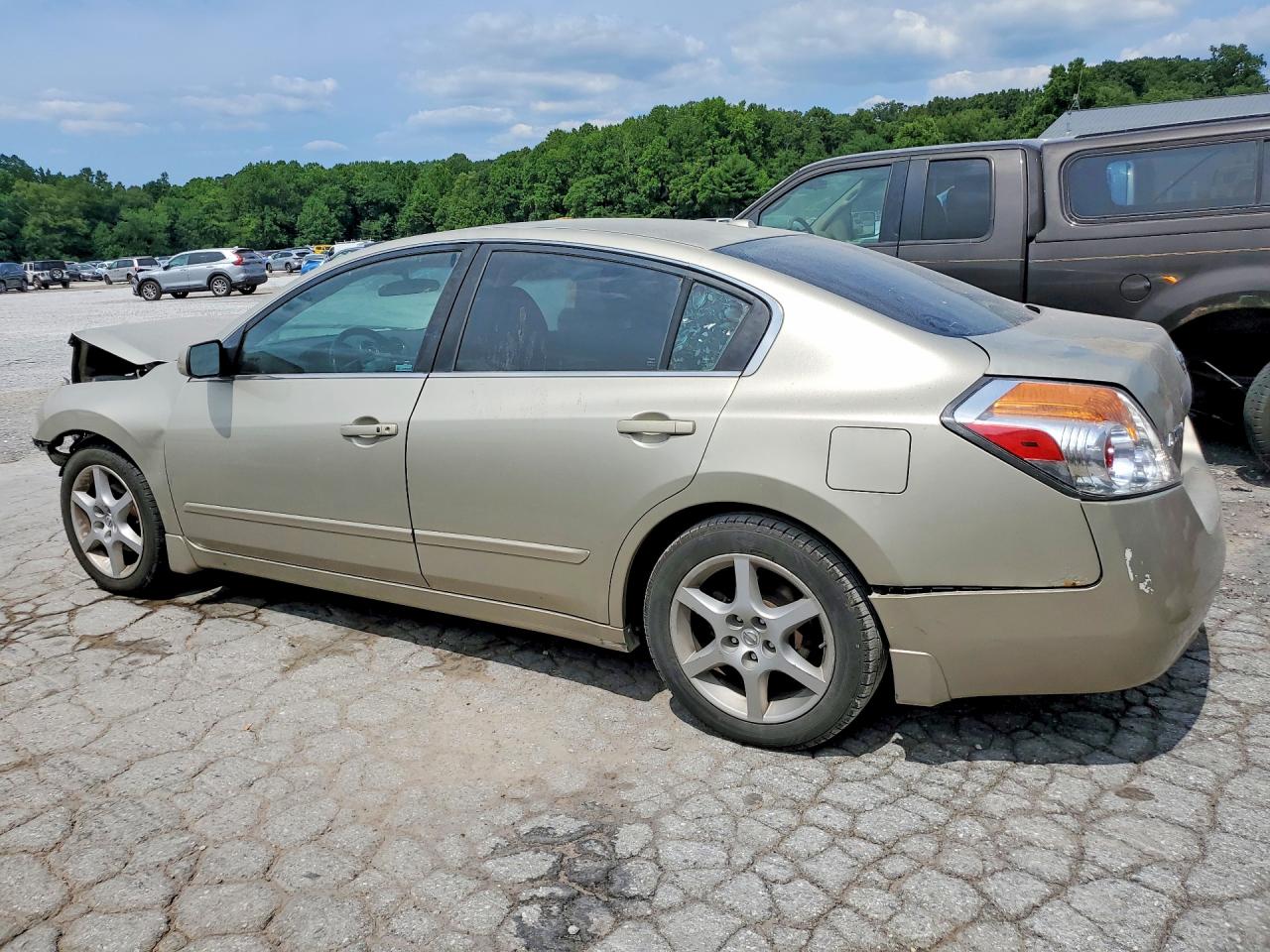 2009 Nissan Altima 2.5 Beige vin: 1N4AL21E29C122183
