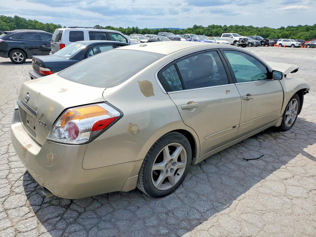 2009 Nissan Altima 2.5 Beige vin: 1N4AL21E29C122183