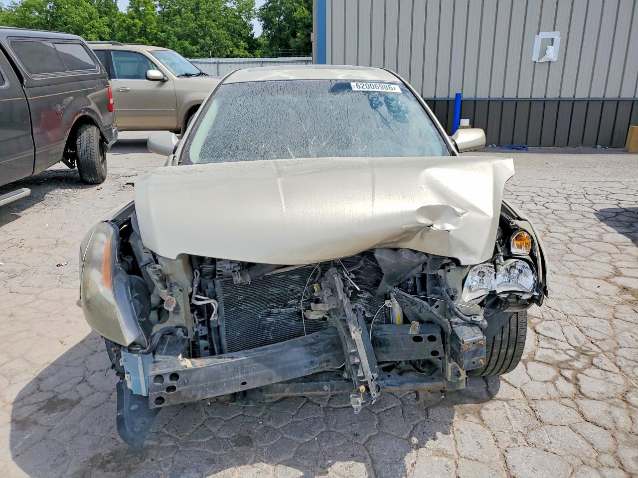 2009 Nissan Altima 2.5 Beige vin: 1N4AL21E29C122183