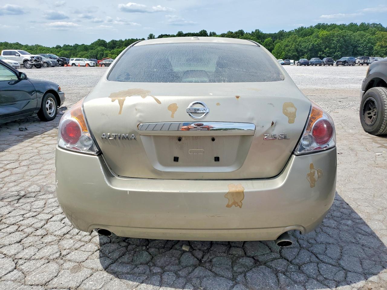 2009 Nissan Altima 2.5 Beige vin: 1N4AL21E29C122183