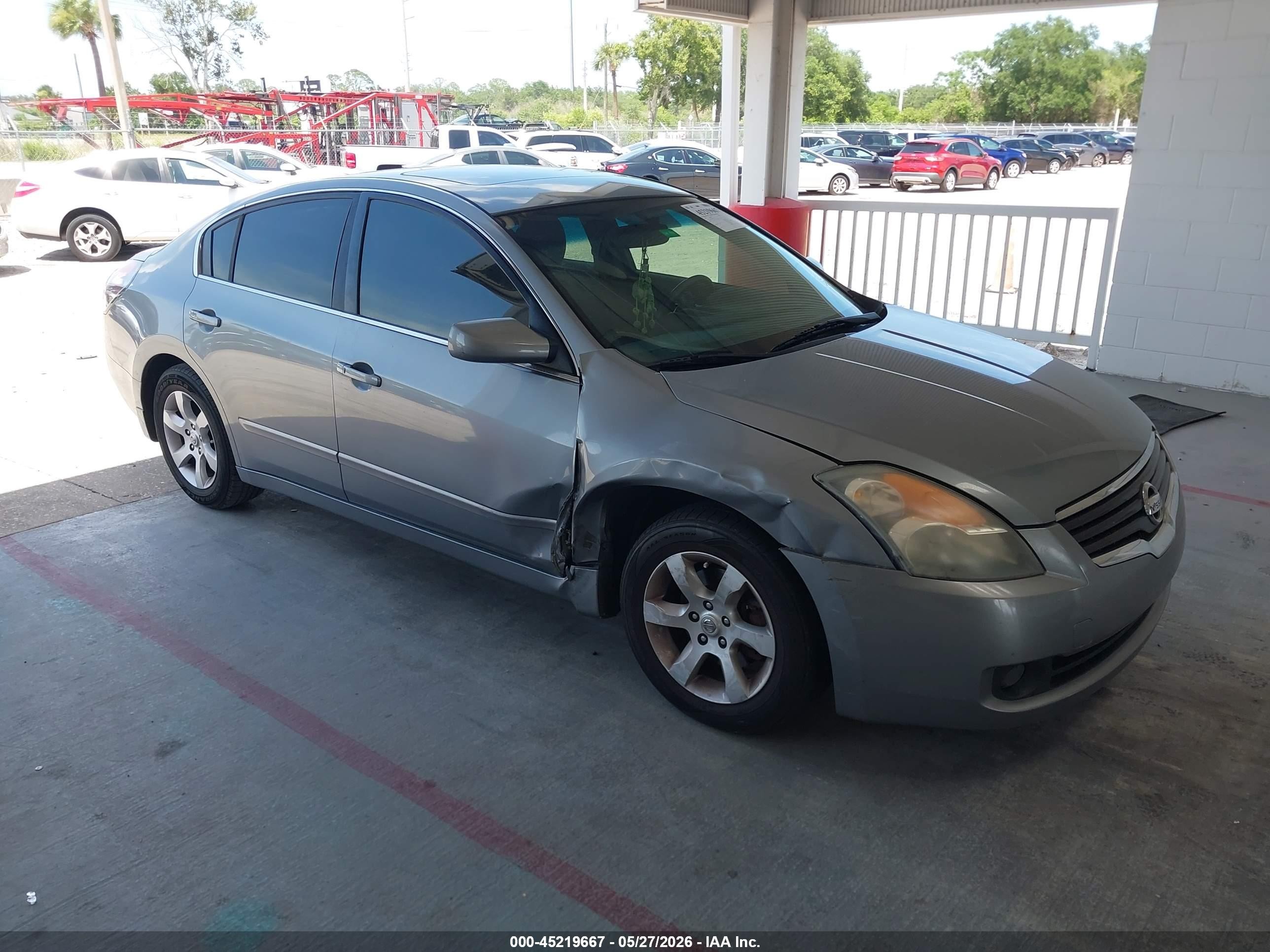 2009 Nissan Altima 2.5 S Silver vin: 1N4AL21E29C137718