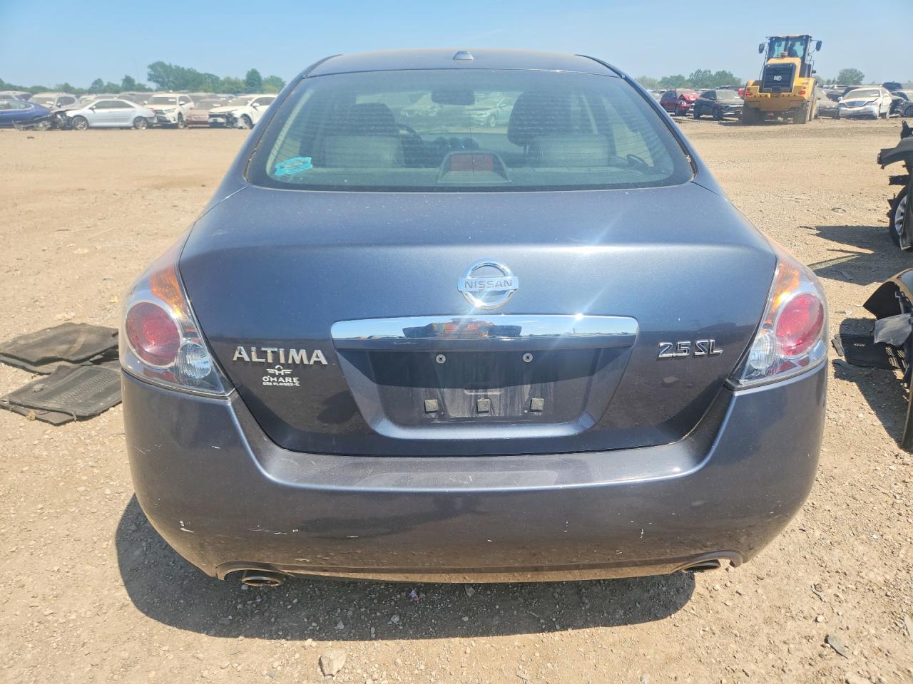 2009 Nissan Altima 2.5 Charcoal vin: 1N4AL21E29C155863