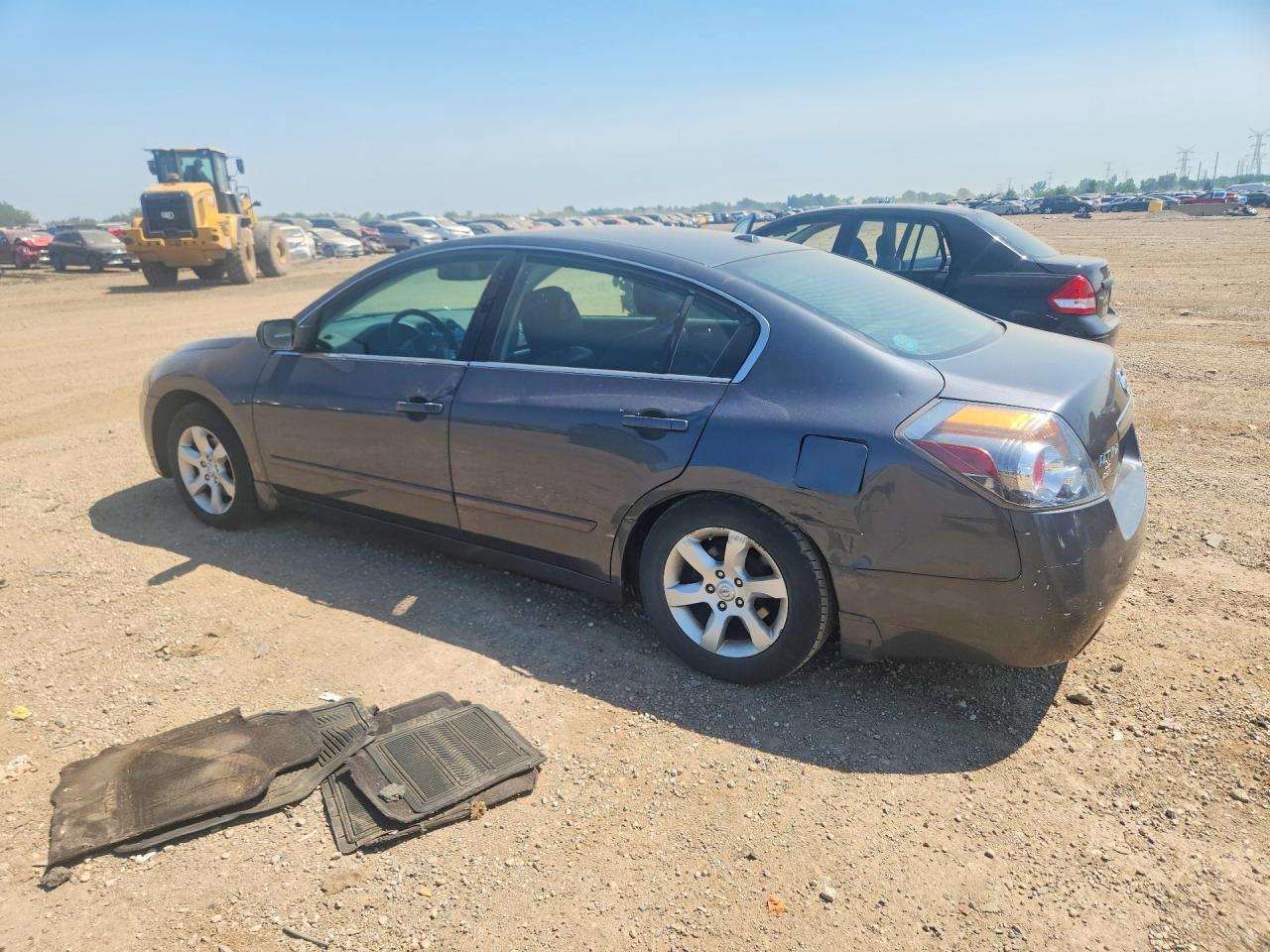 2009 Nissan Altima 2.5 Charcoal vin: 1N4AL21E29C155863