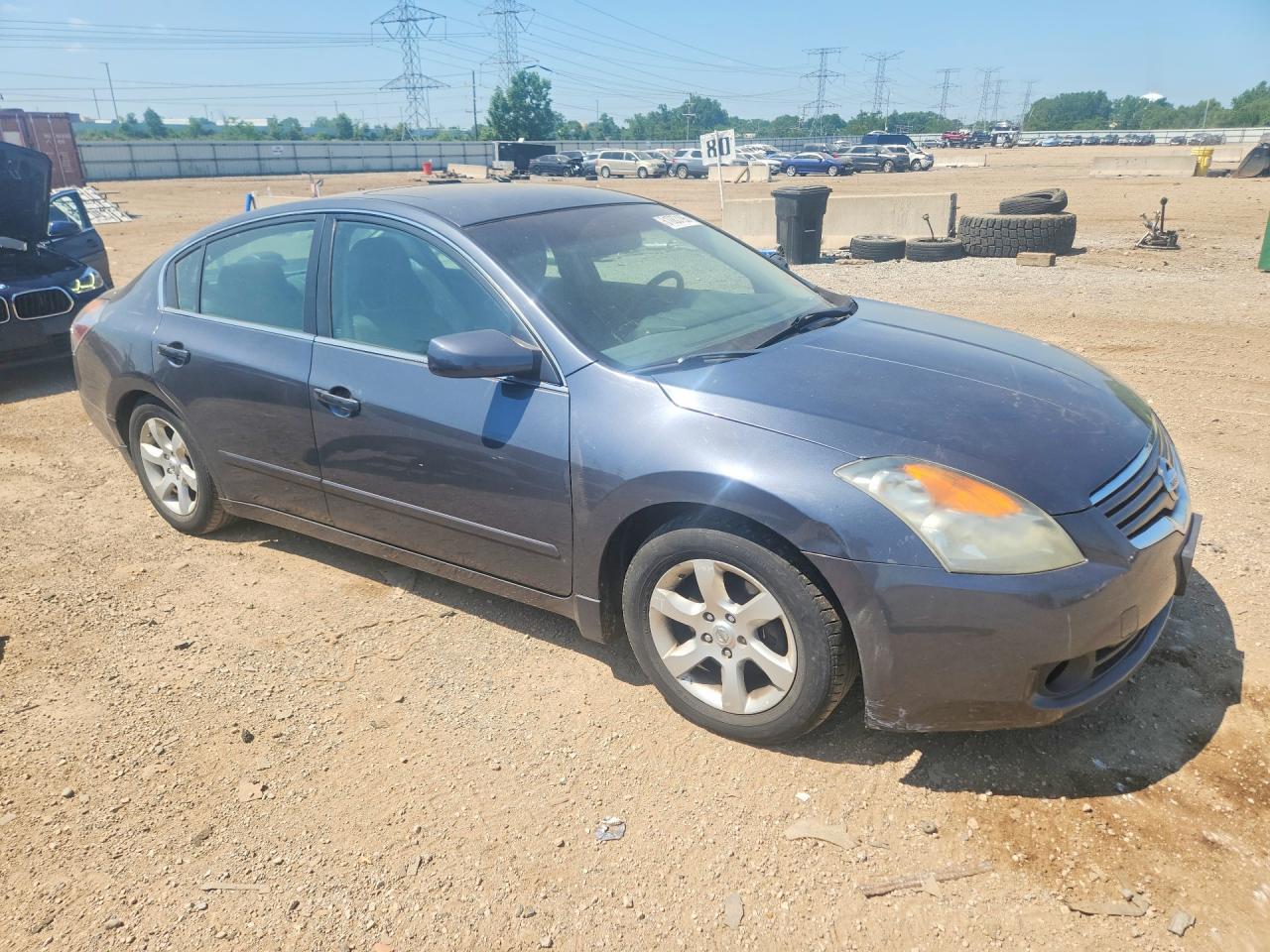 2009 Nissan Altima 2.5 Charcoal vin: 1N4AL21E29C155863