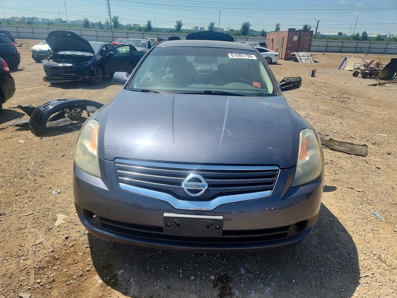 2009 Nissan Altima 2.5 Charcoal vin: 1N4AL21E29C155863