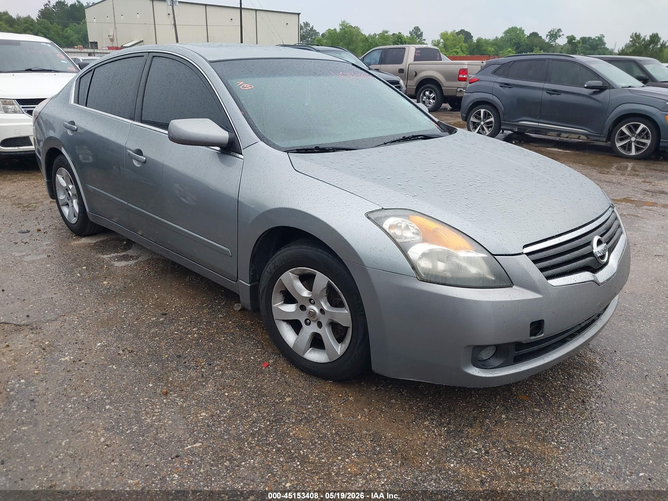 2009 Nissan Altima 2.5 S Gray vin: 1N4AL21E29C197174