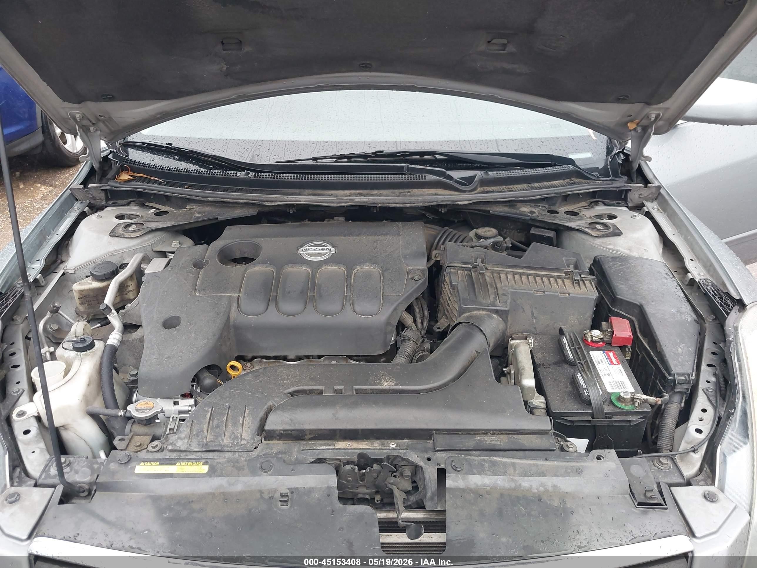 2009 Nissan Altima 2.5 S Gray vin: 1N4AL21E29C197174