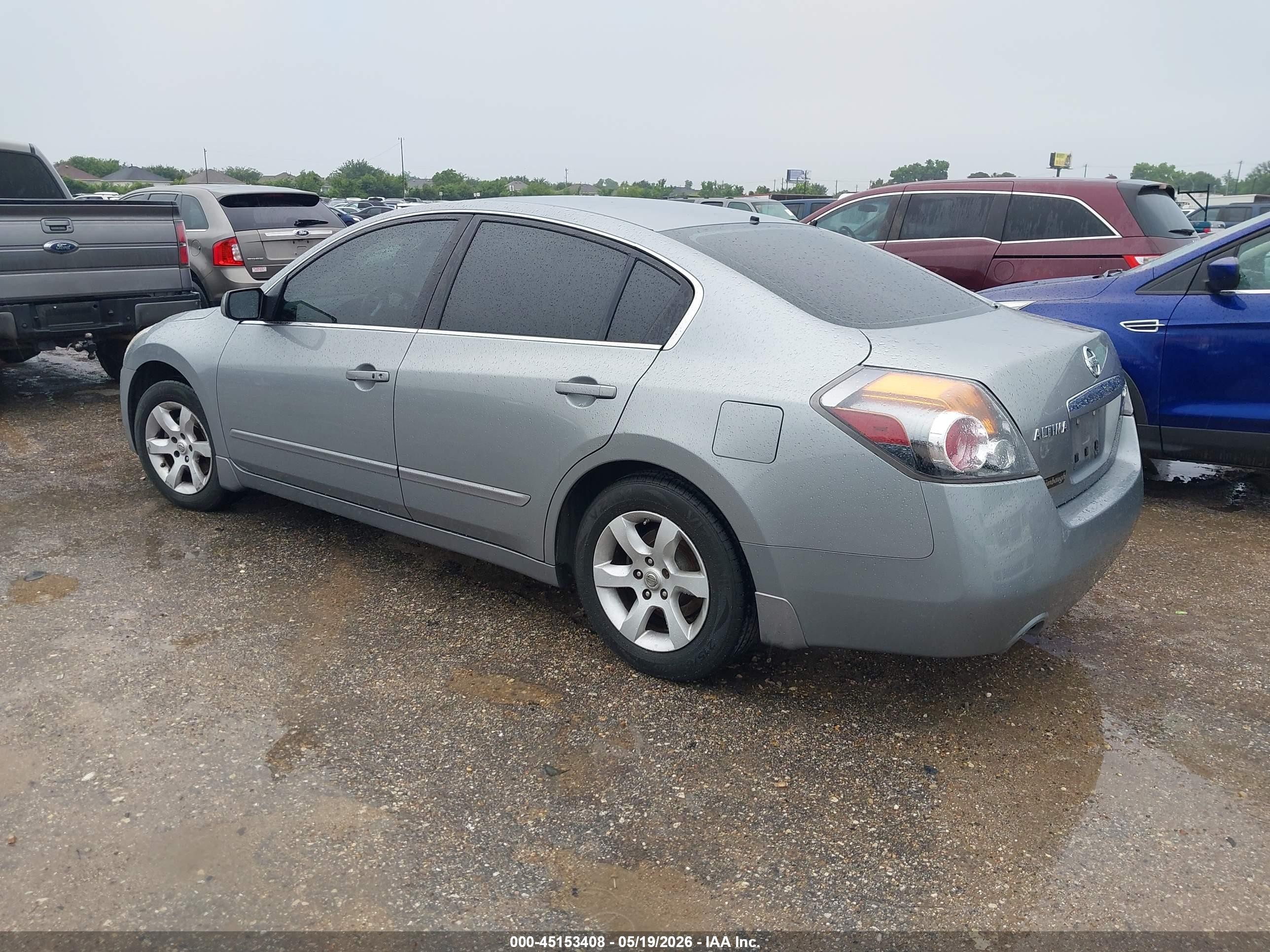 2009 Nissan Altima 2.5 S Gray vin: 1N4AL21E29C197174