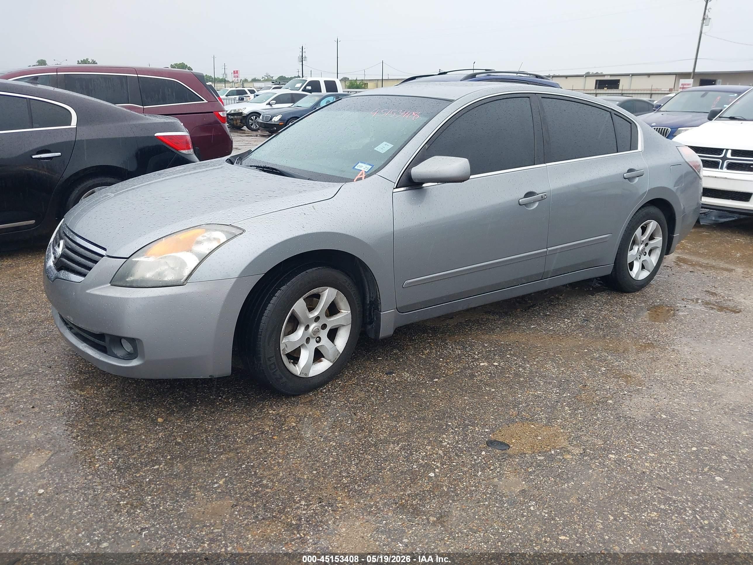 2009 Nissan Altima 2.5 S Gray vin: 1N4AL21E29C197174