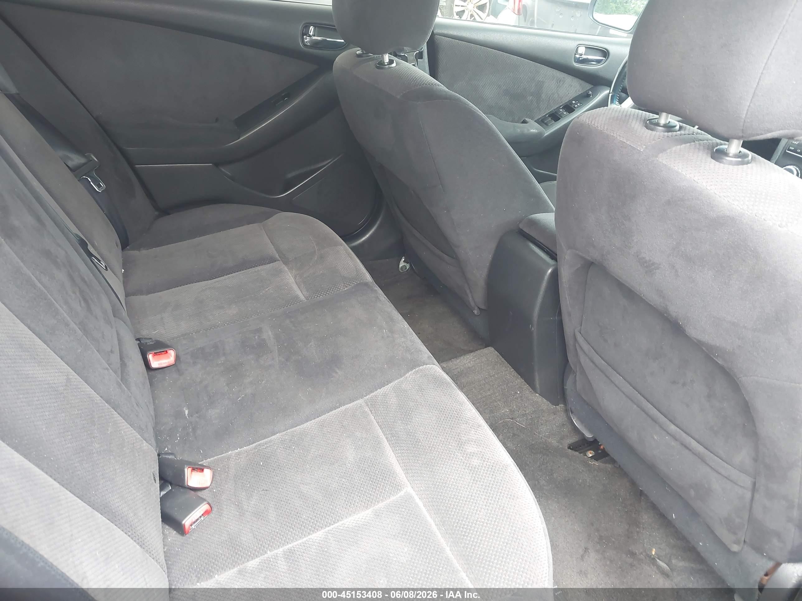 2009 Nissan Altima 2.5 S Gray vin: 1N4AL21E29C197174