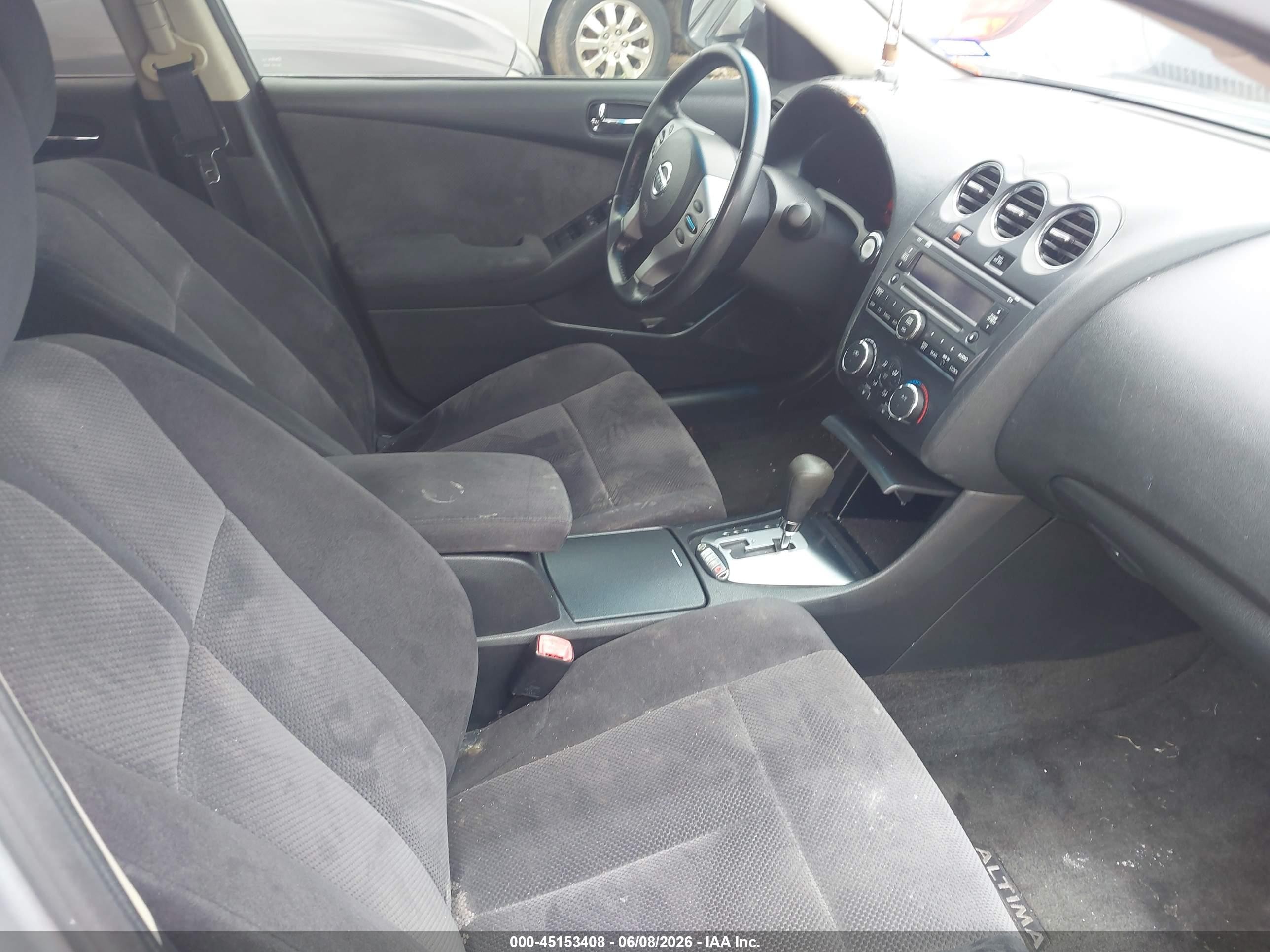 2009 Nissan Altima 2.5 S Gray vin: 1N4AL21E29C197174