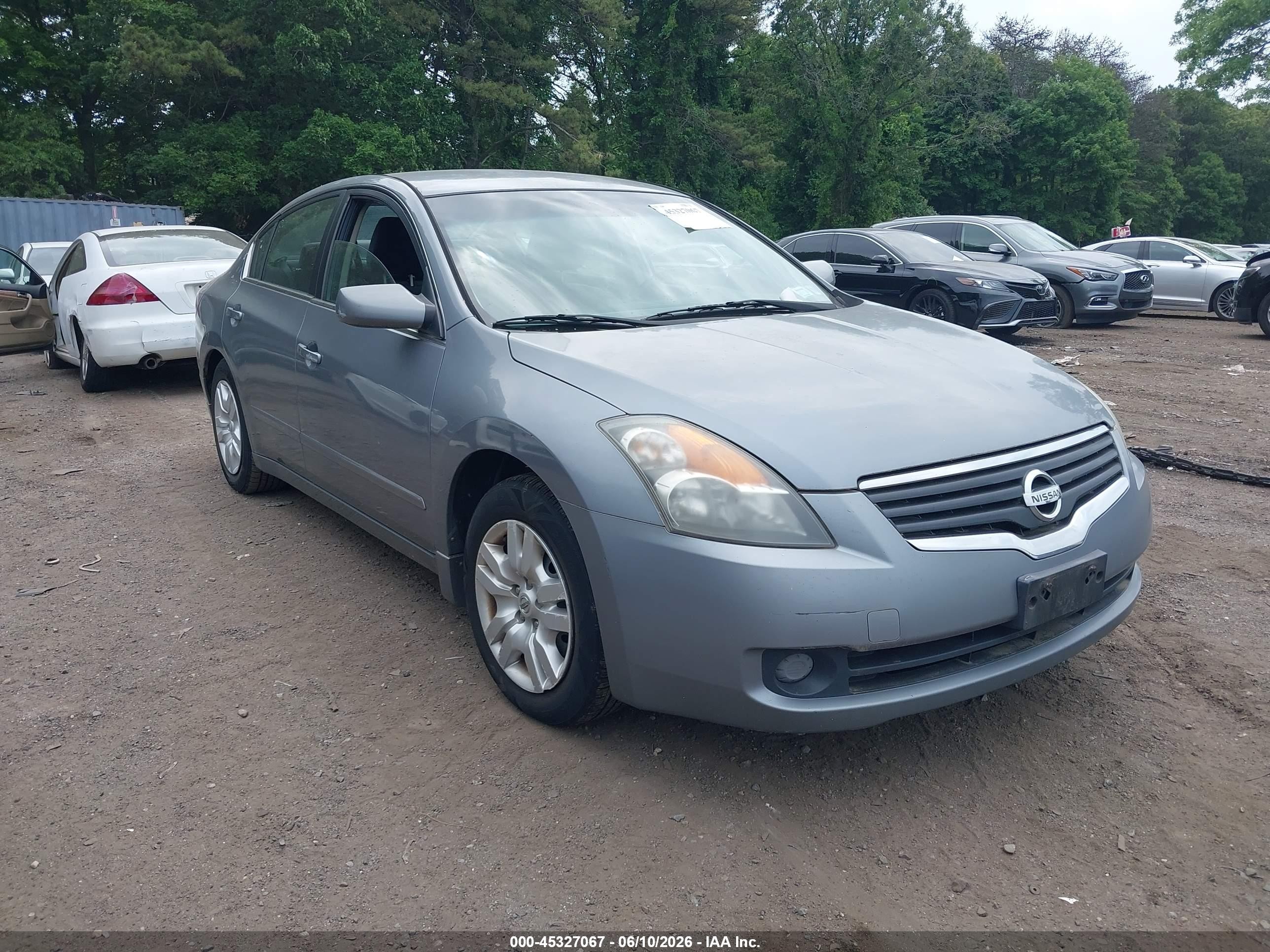 2009 Nissan Altima 2.5 S Gray vin: 1N4AL21E29N402089