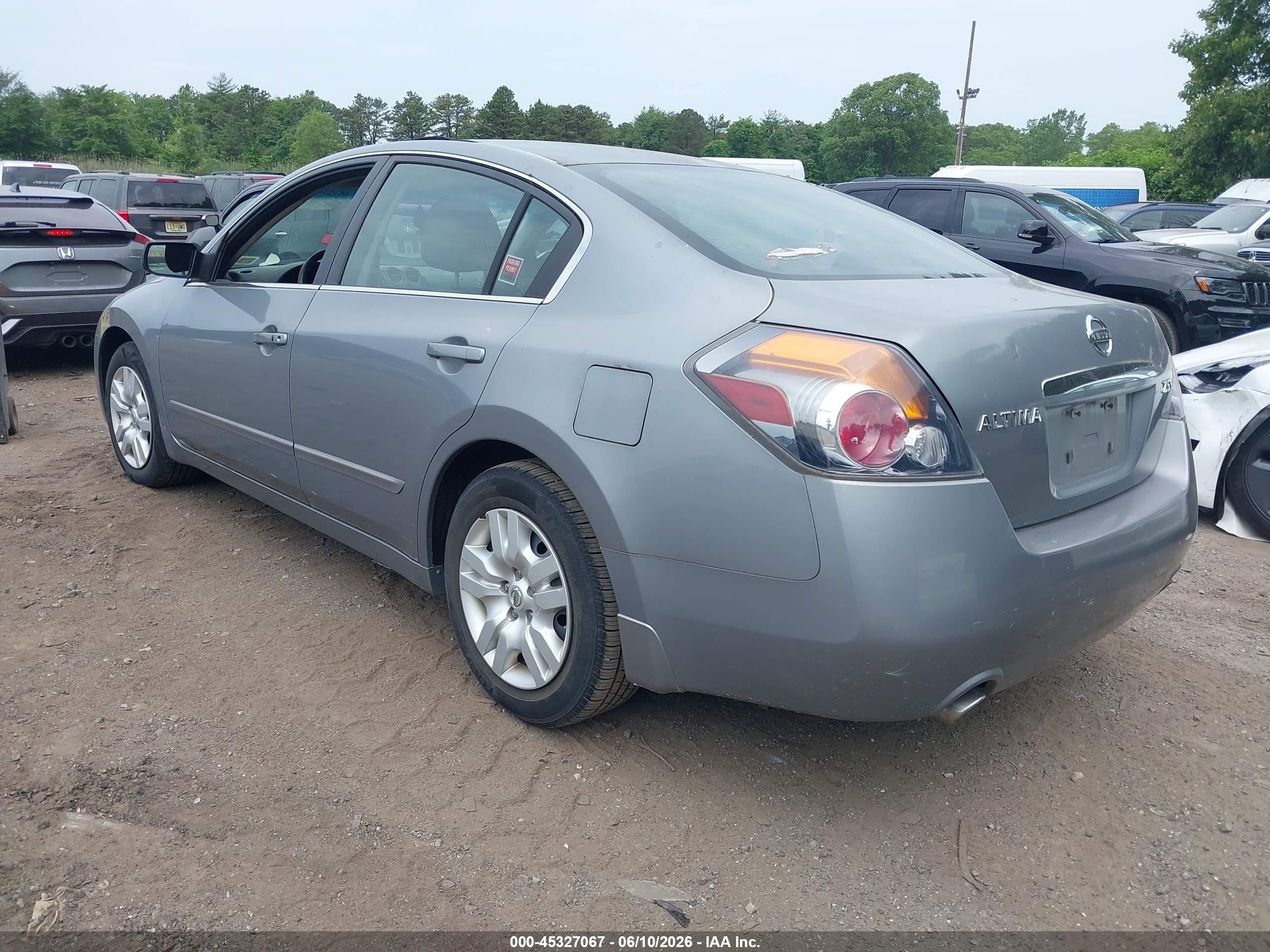 2009 Nissan Altima 2.5 S Gray vin: 1N4AL21E29N402089