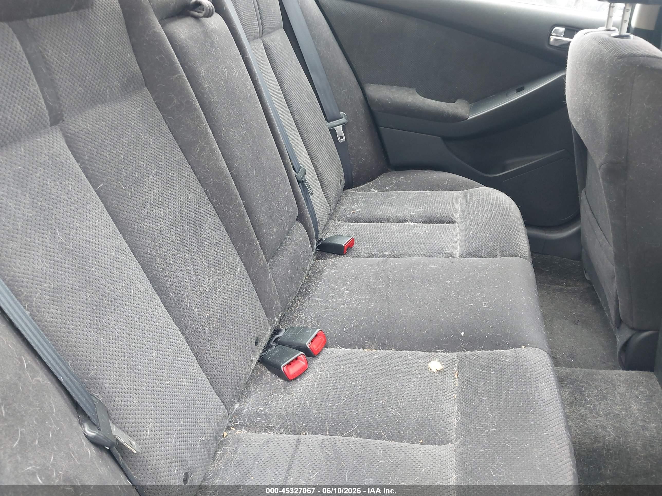 2009 Nissan Altima 2.5 S Gray vin: 1N4AL21E29N402089