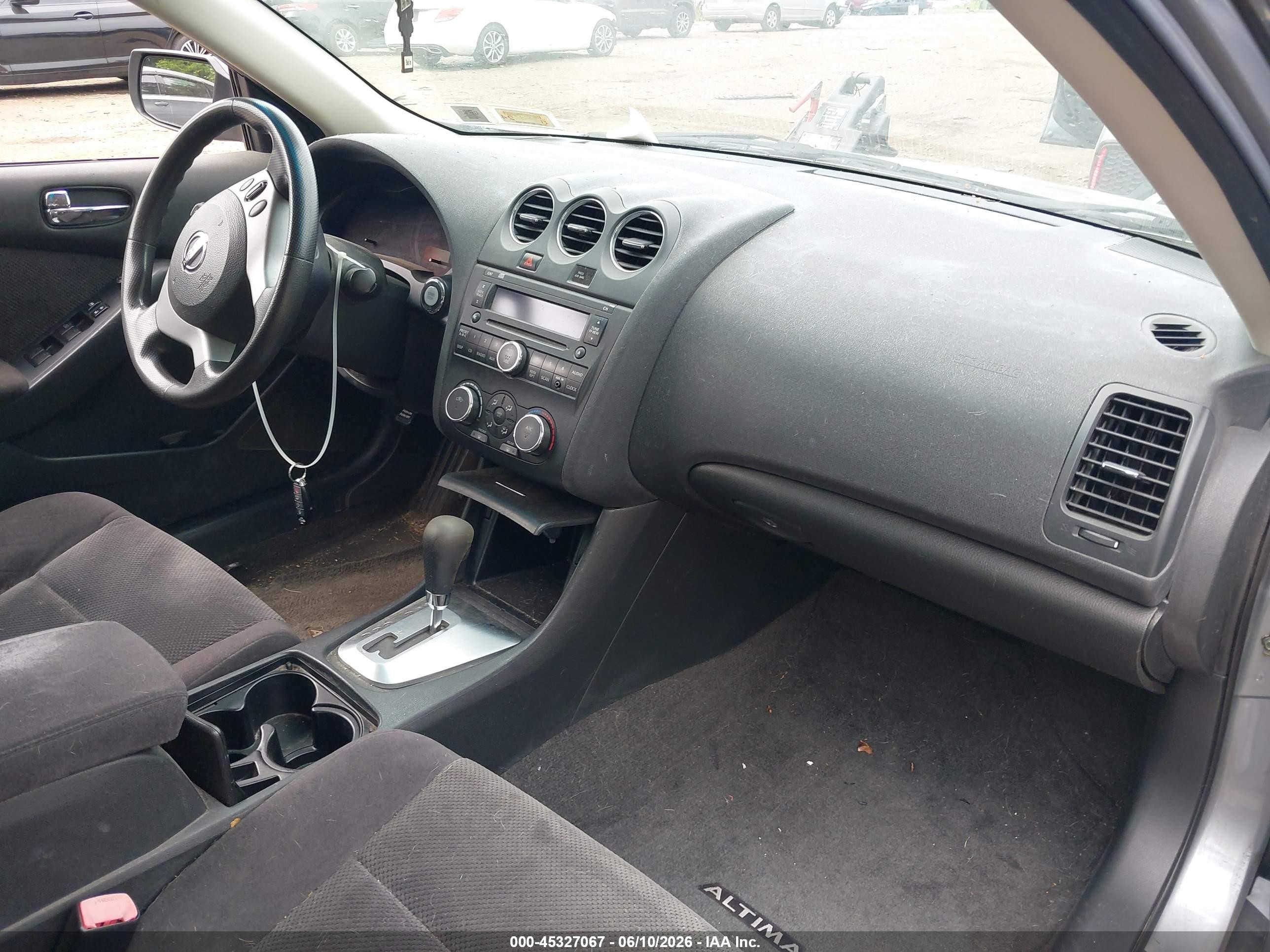 2009 Nissan Altima 2.5 S Gray vin: 1N4AL21E29N402089