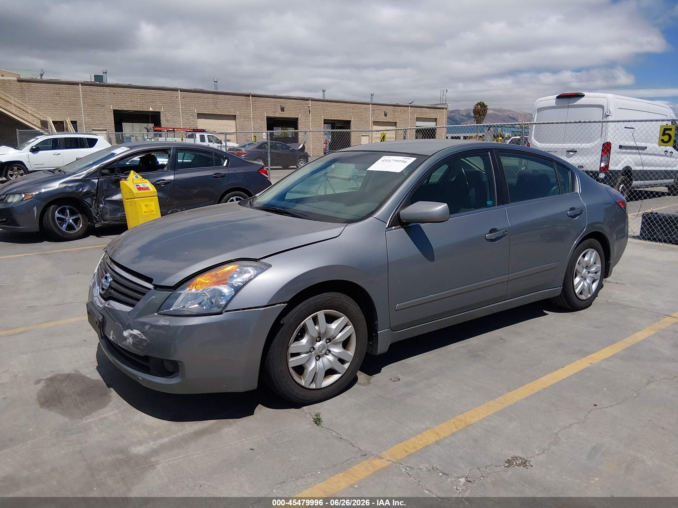 2009 Nissan Altima 2.5 S Gray vin: 1N4AL21E29N424111