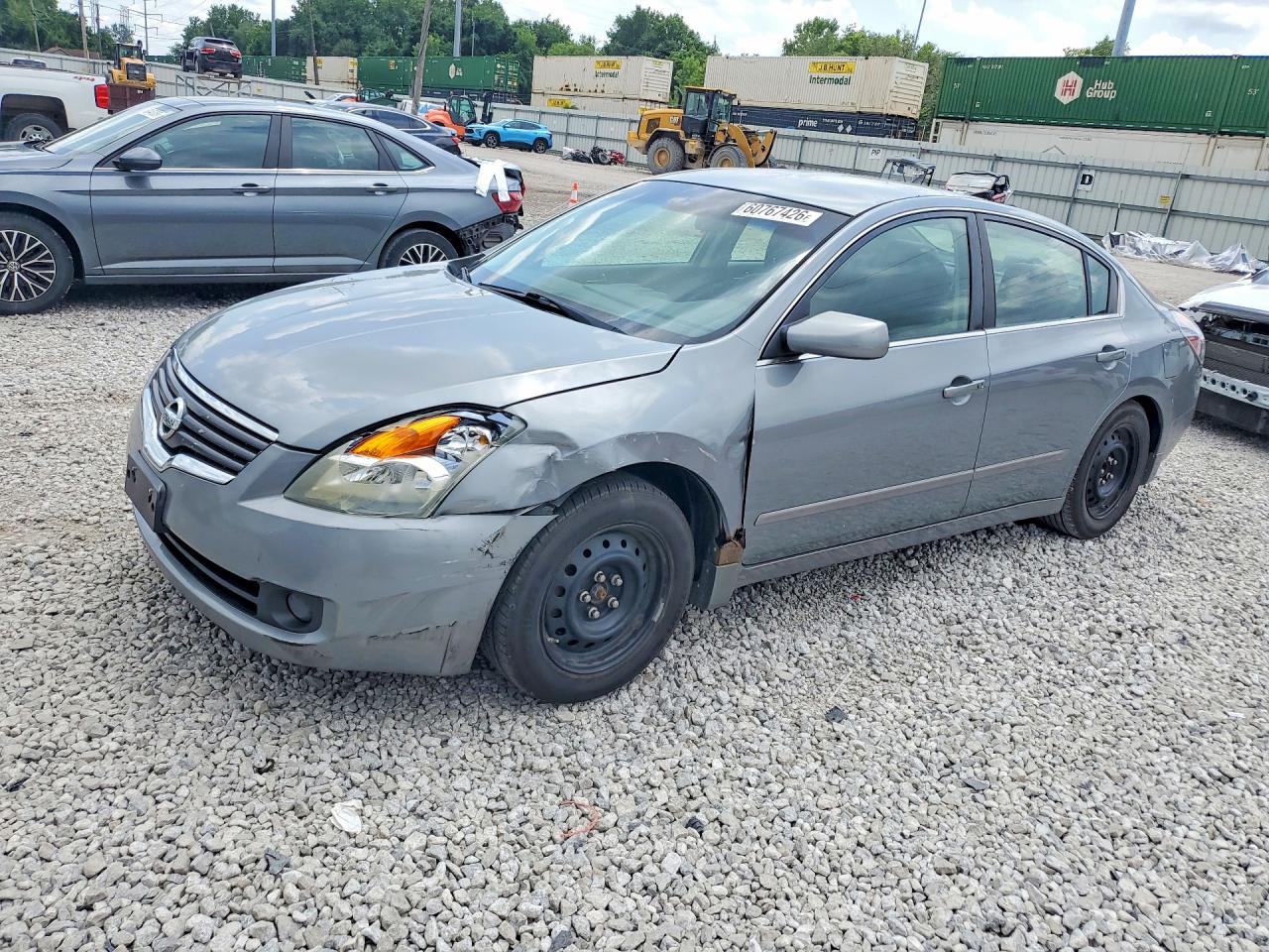 2009 Nissan Altima 2.5 Gray vin: 1N4AL21E29N437344