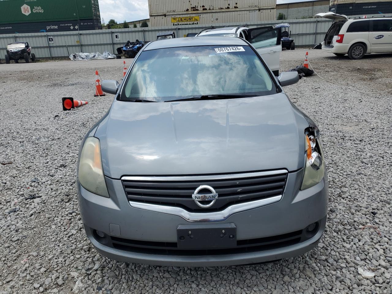 2009 Nissan Altima 2.5 Gray vin: 1N4AL21E29N437344