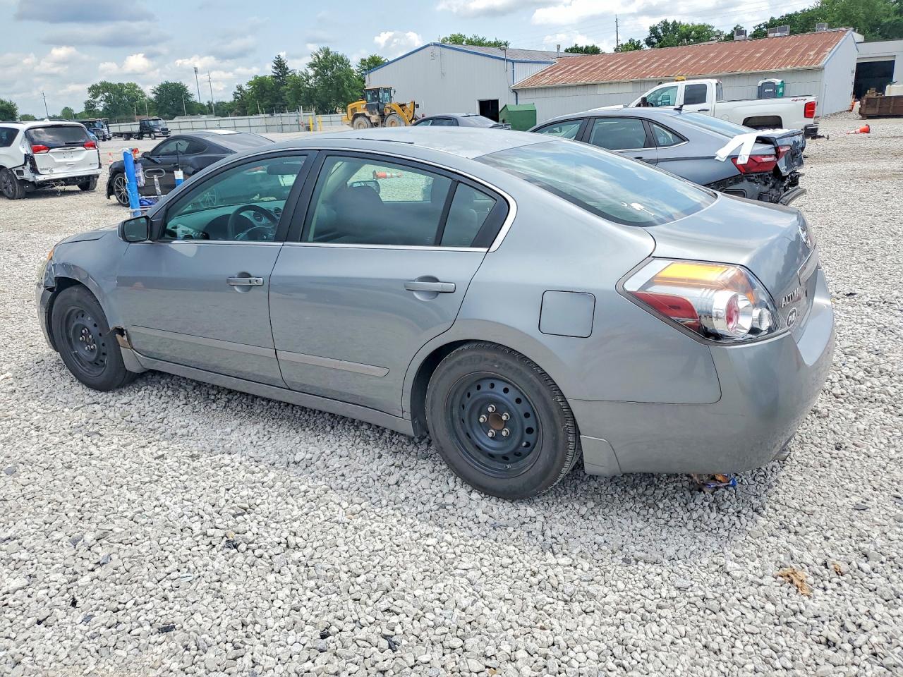 2009 Nissan Altima 2.5 Gray vin: 1N4AL21E29N437344