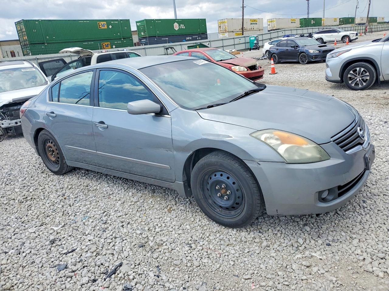 2009 Nissan Altima 2.5 Gray vin: 1N4AL21E29N437344