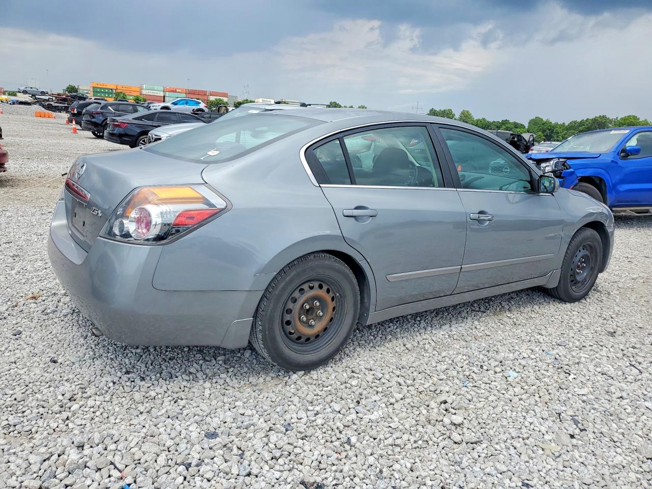 2009 Nissan Altima 2.5 Gray vin: 1N4AL21E29N437344