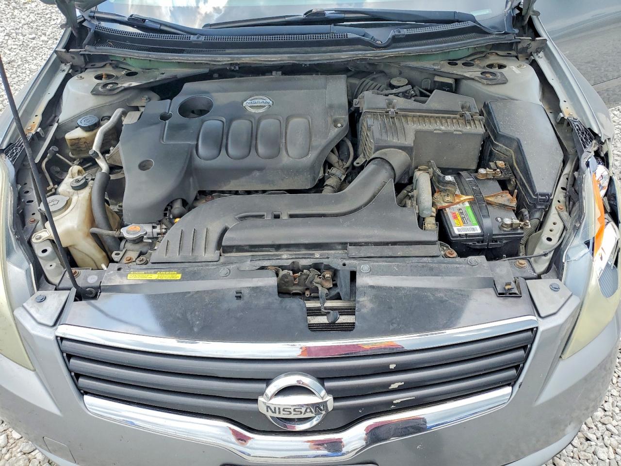 2009 Nissan Altima 2.5 Gray vin: 1N4AL21E29N437344