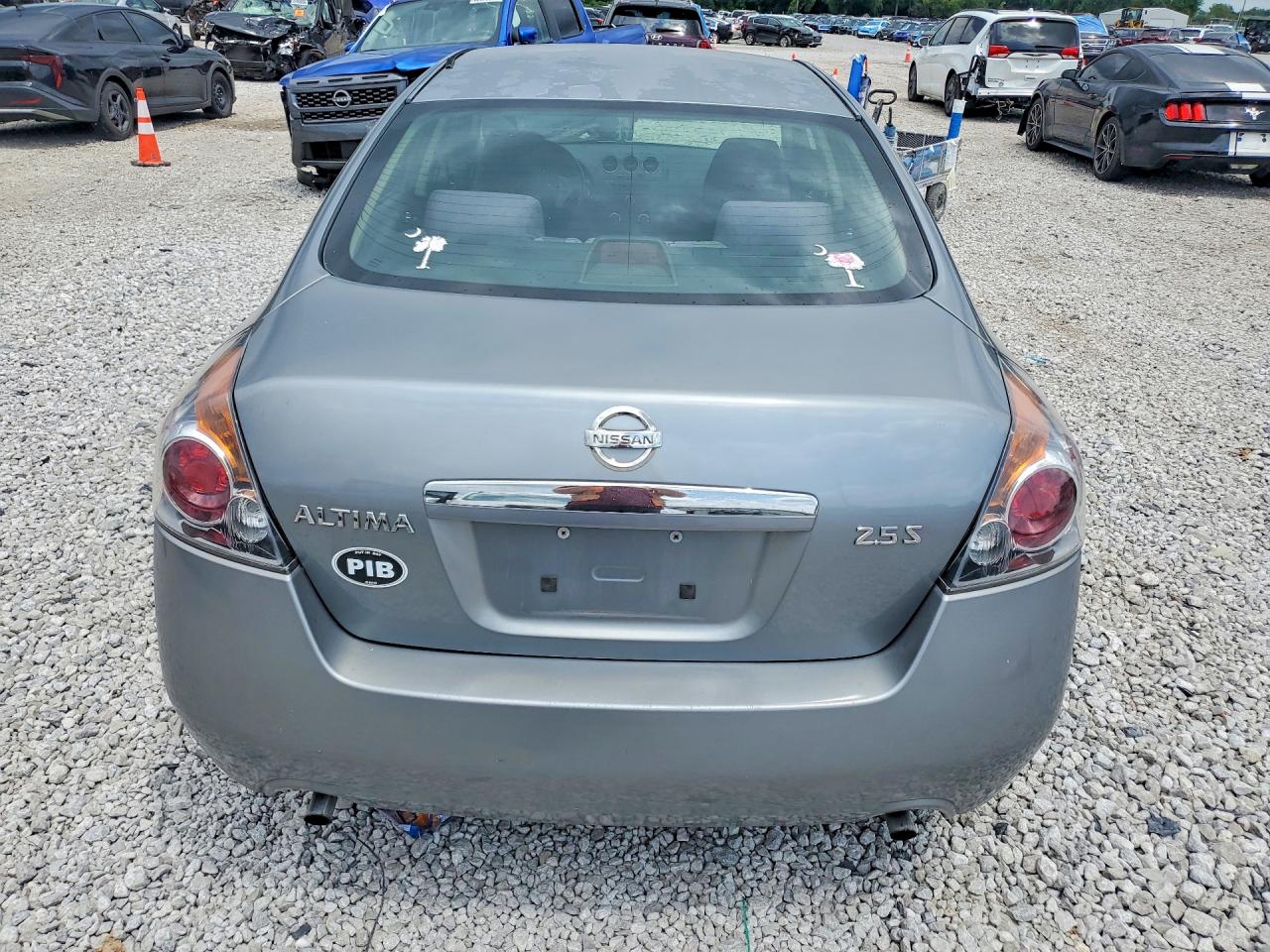 2009 Nissan Altima 2.5 Gray vin: 1N4AL21E29N437344