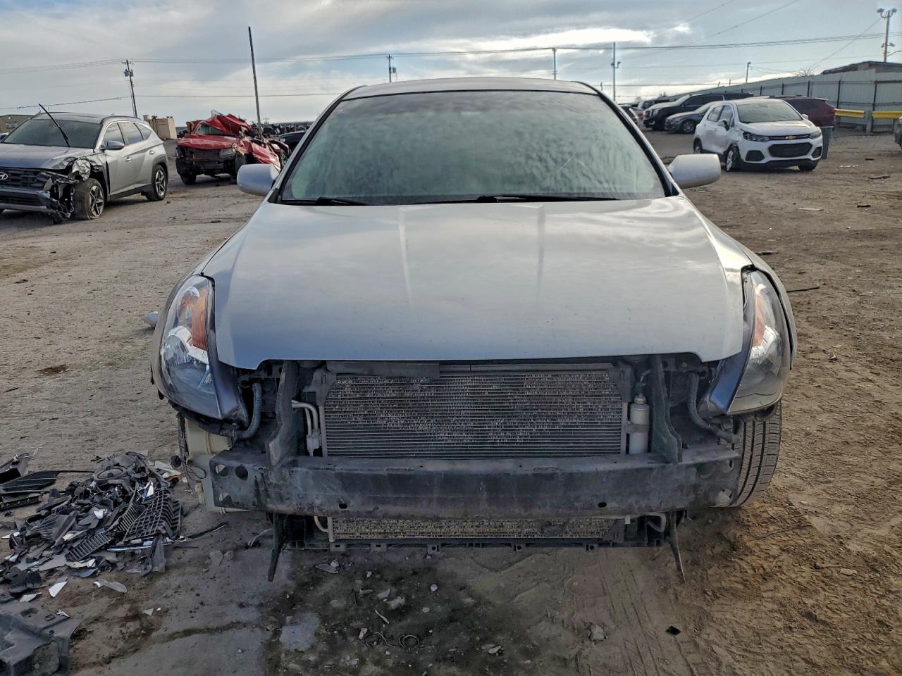 2009 Nissan Altima 2.5 Silver vin: 1N4AL21E29N439532