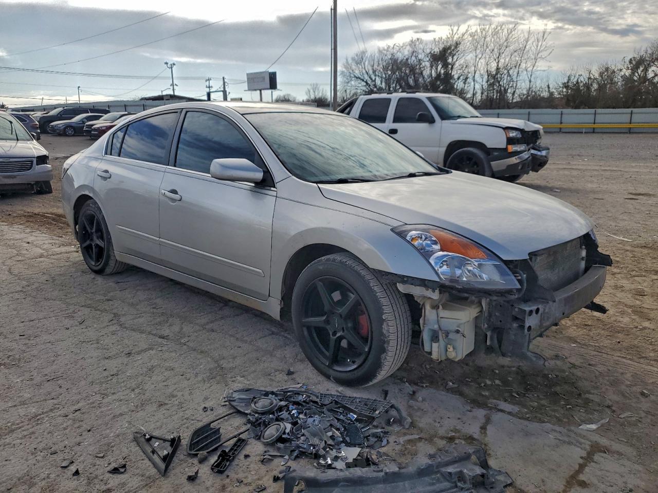 2009 Nissan Altima 2.5 Silver vin: 1N4AL21E29N439532