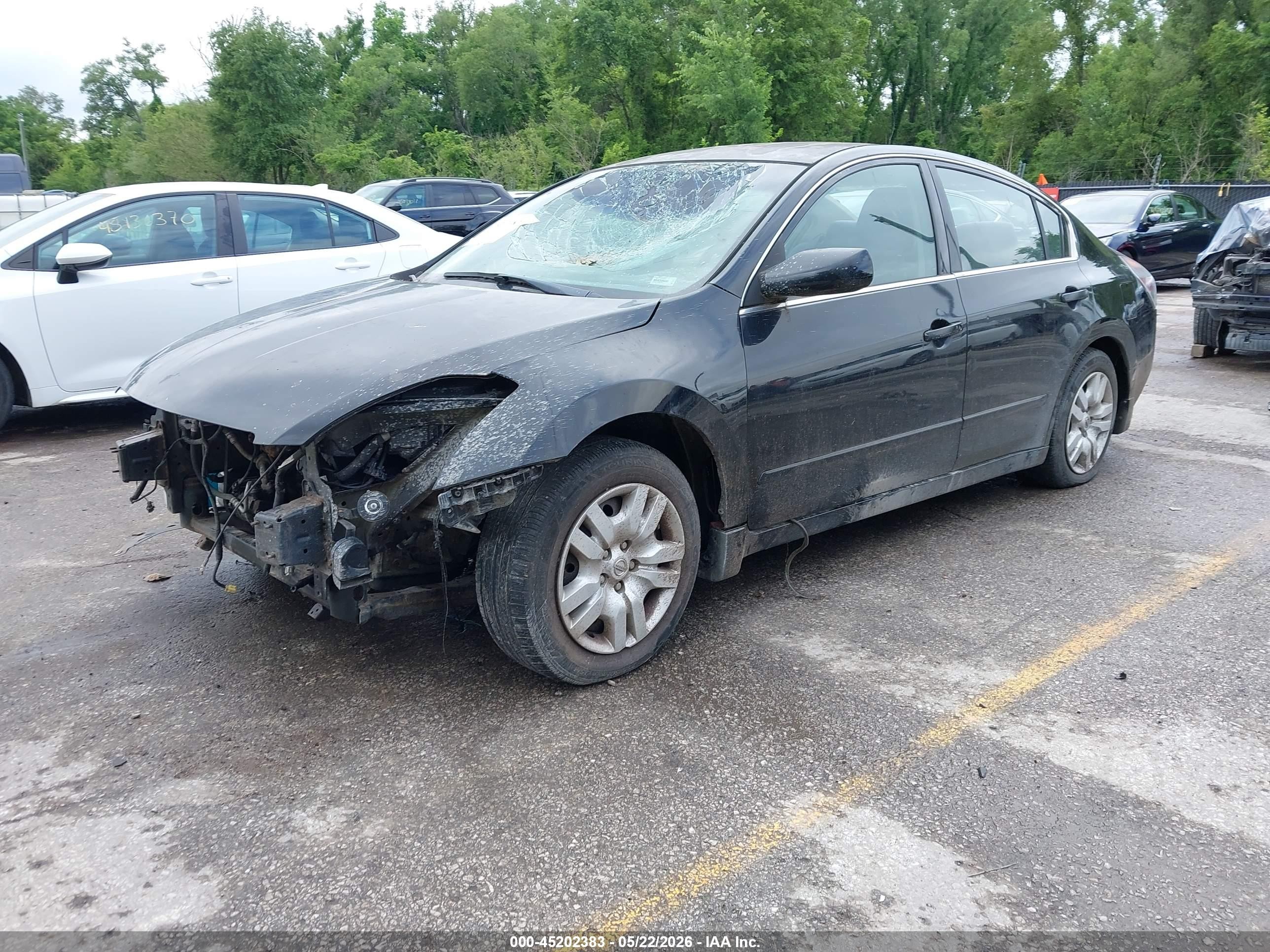 2009 Nissan Altima 2.5 S Black vin: 1N4AL21E29N447159