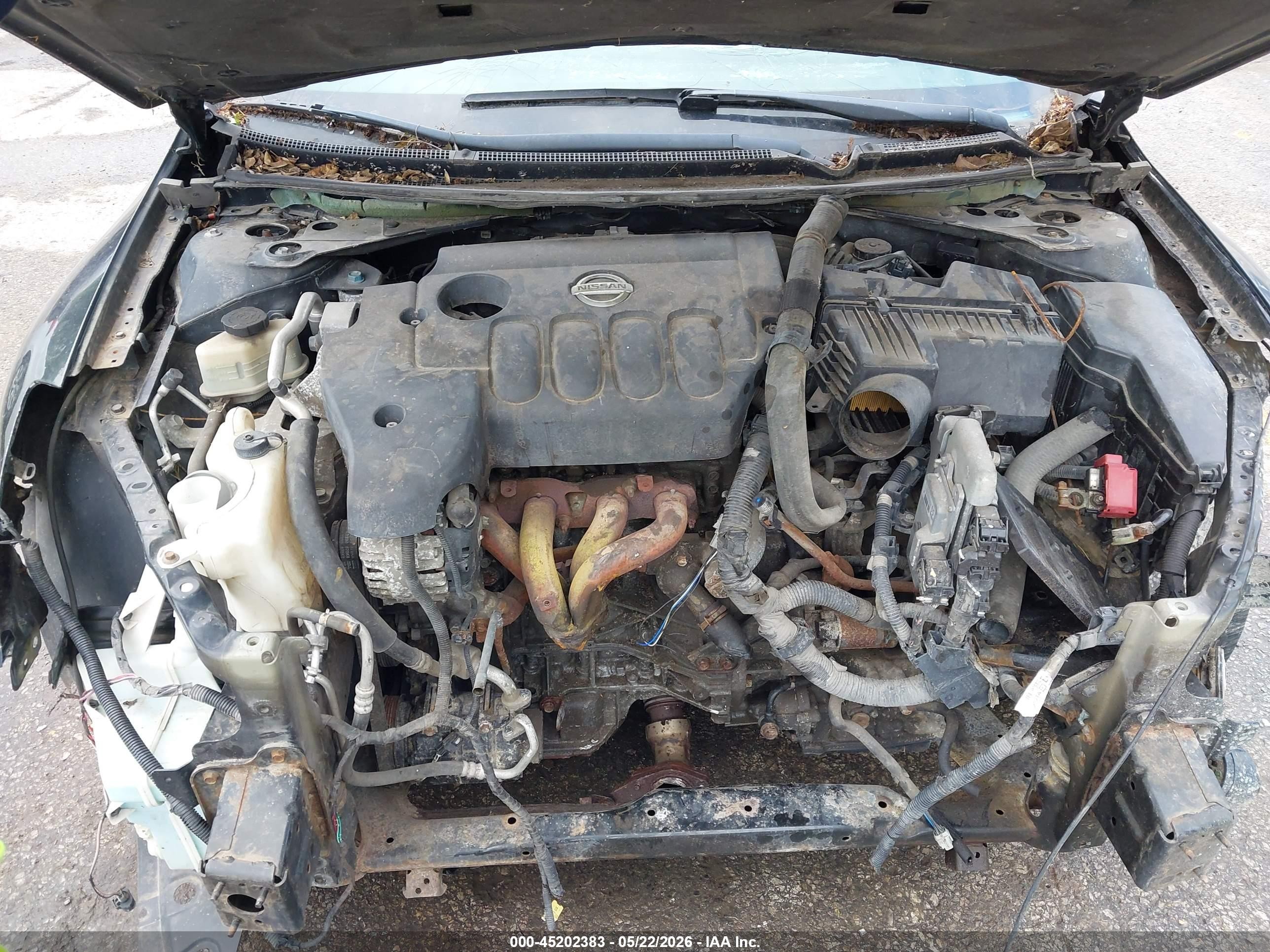 2009 Nissan Altima 2.5 S Black vin: 1N4AL21E29N447159