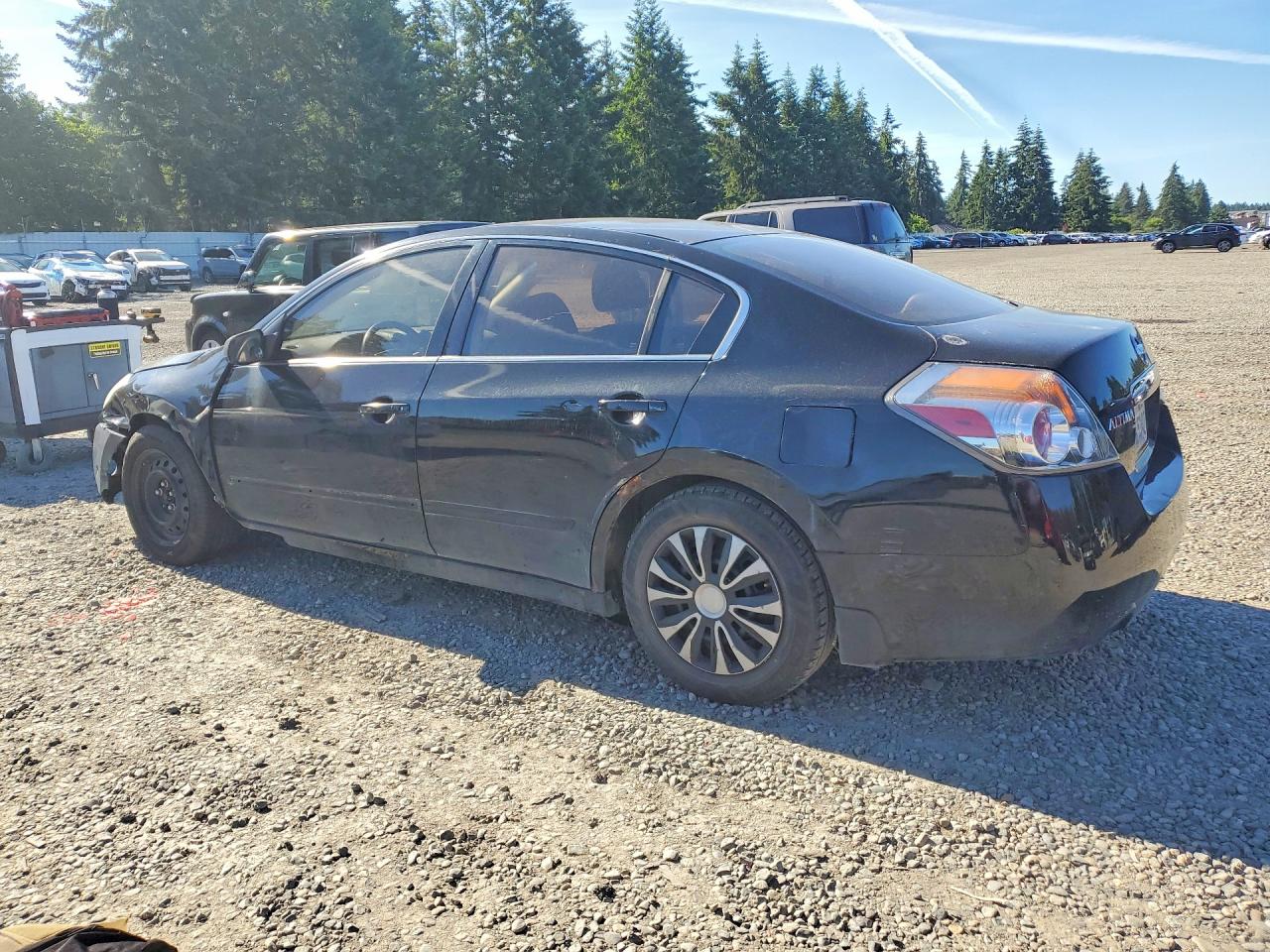 2009 Nissan Altima 2.5 Black vin: 1N4AL21E29N460851