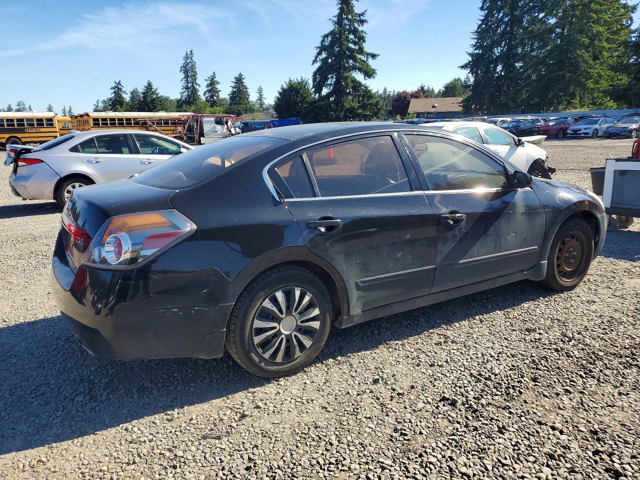 2009 Nissan Altima 2.5 Black vin: 1N4AL21E29N460851