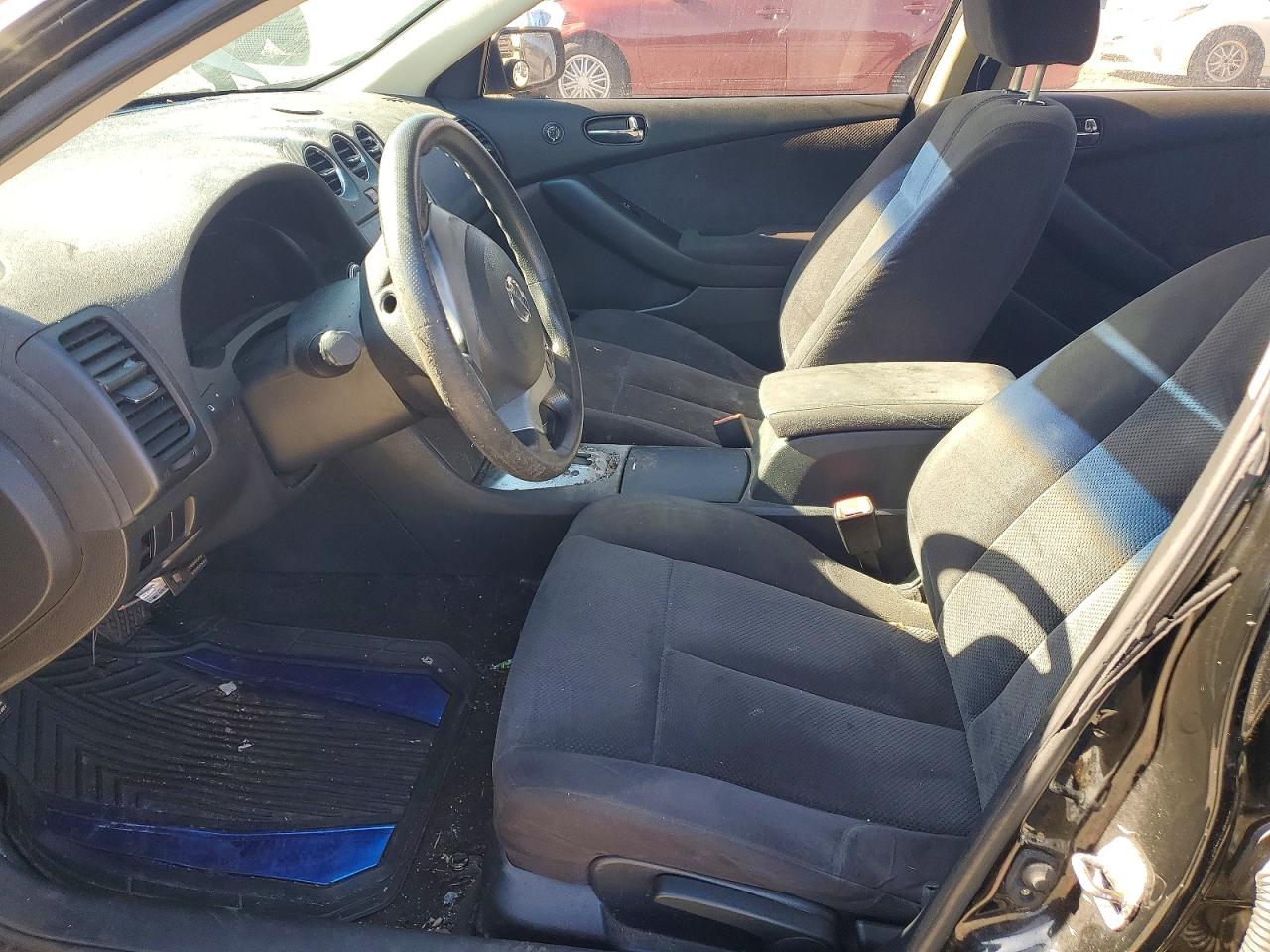 2009 Nissan Altima 2.5 Black vin: 1N4AL21E29N460851
