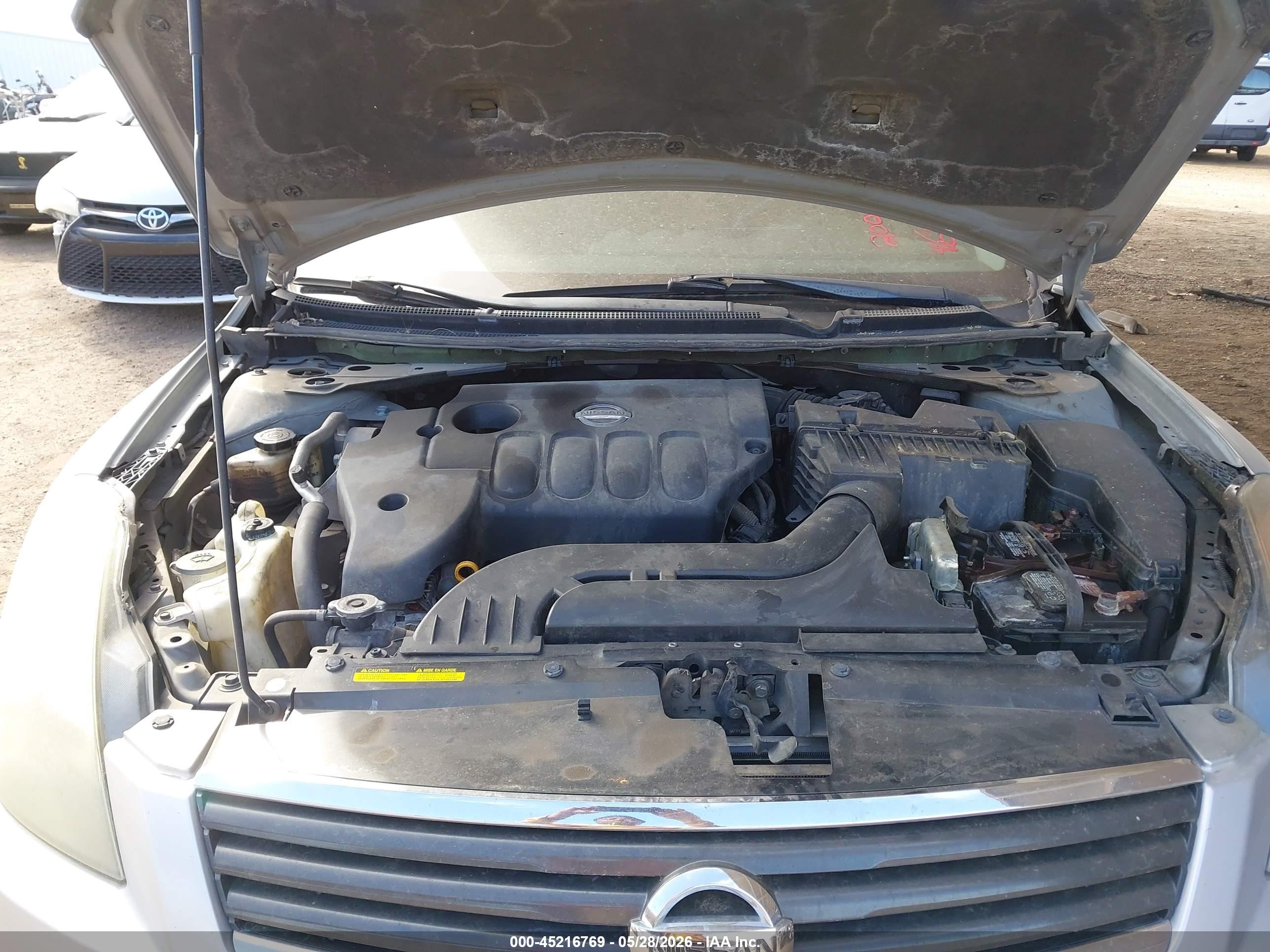 2009 Nissan Altima 2.5 S Silver vin: 1N4AL21E29N465385