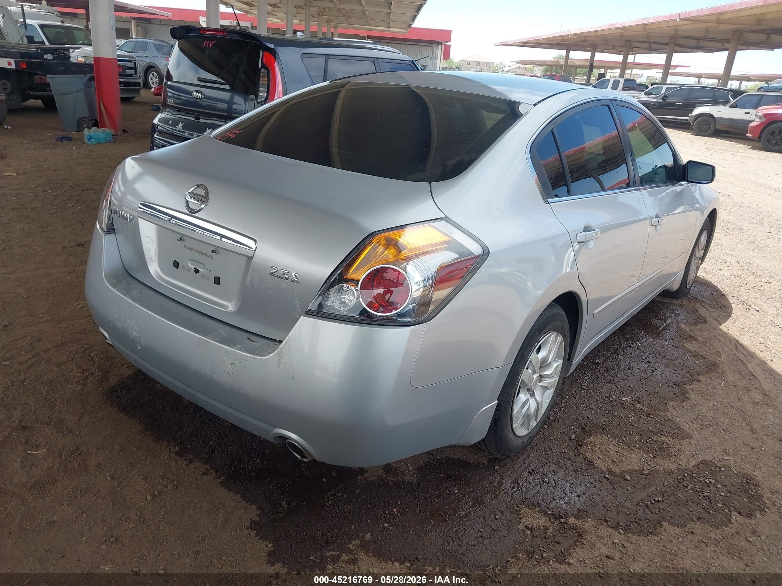 2009 Nissan Altima 2.5 S Silver vin: 1N4AL21E29N465385