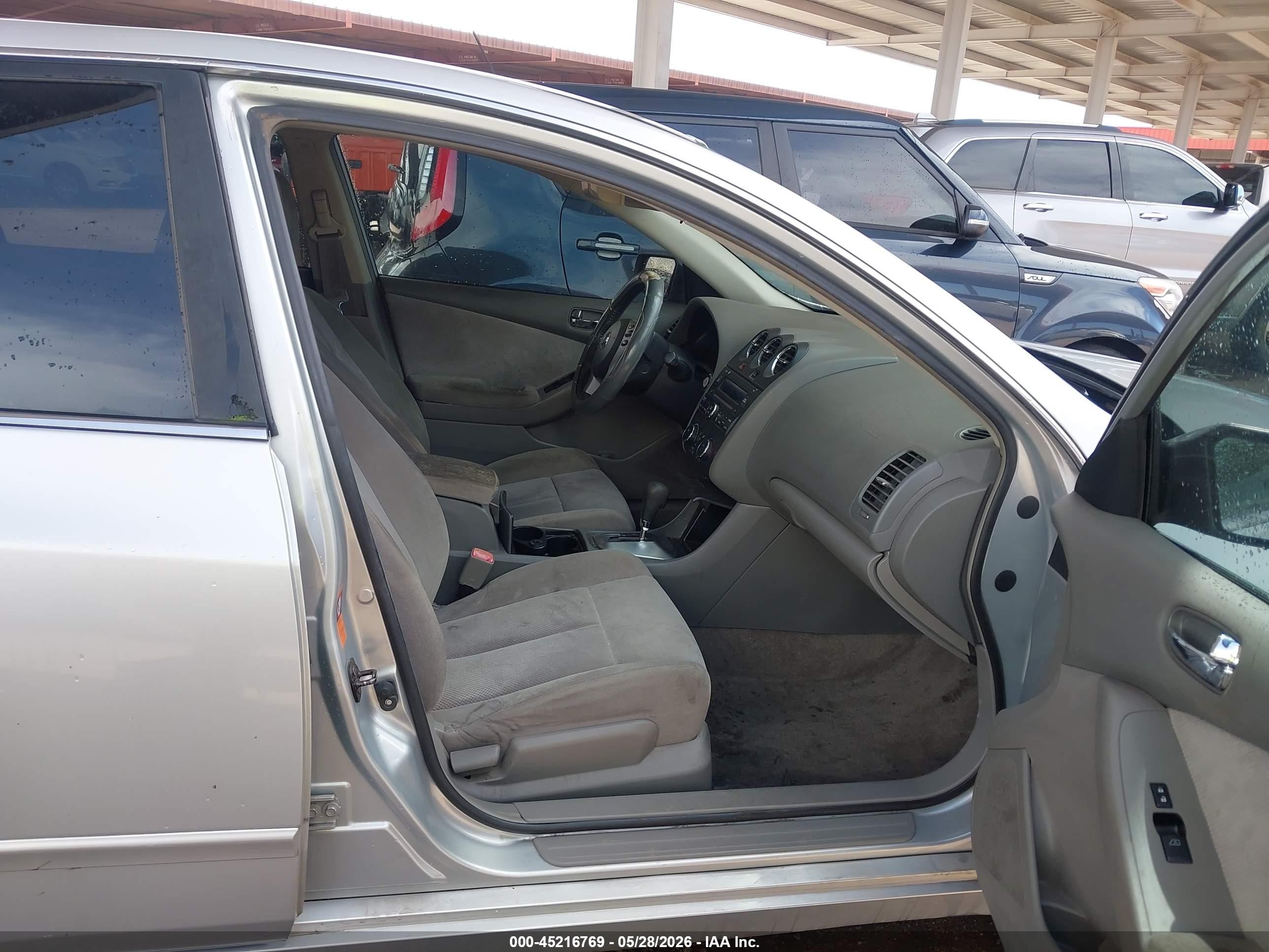 2009 Nissan Altima 2.5 S Silver vin: 1N4AL21E29N465385