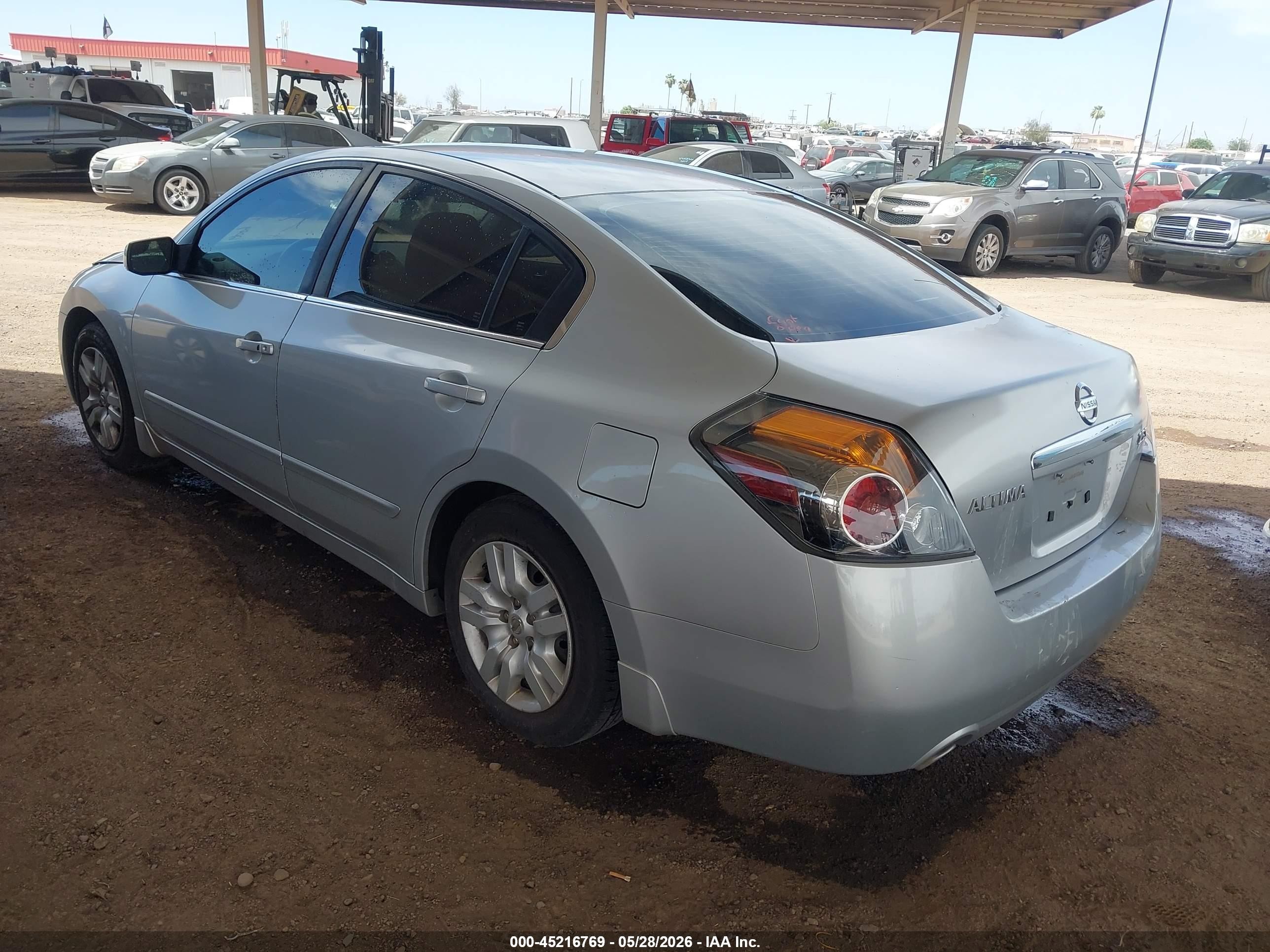 2009 Nissan Altima 2.5 S Silver vin: 1N4AL21E29N465385