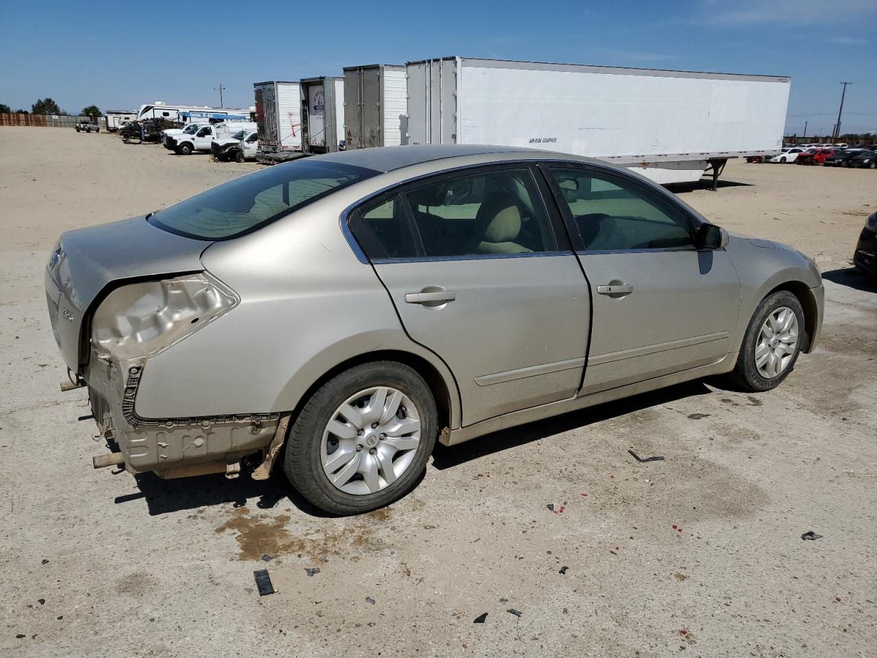 2009 Nissan Altima 2.5 Gold vin: 1N4AL21E29N476385