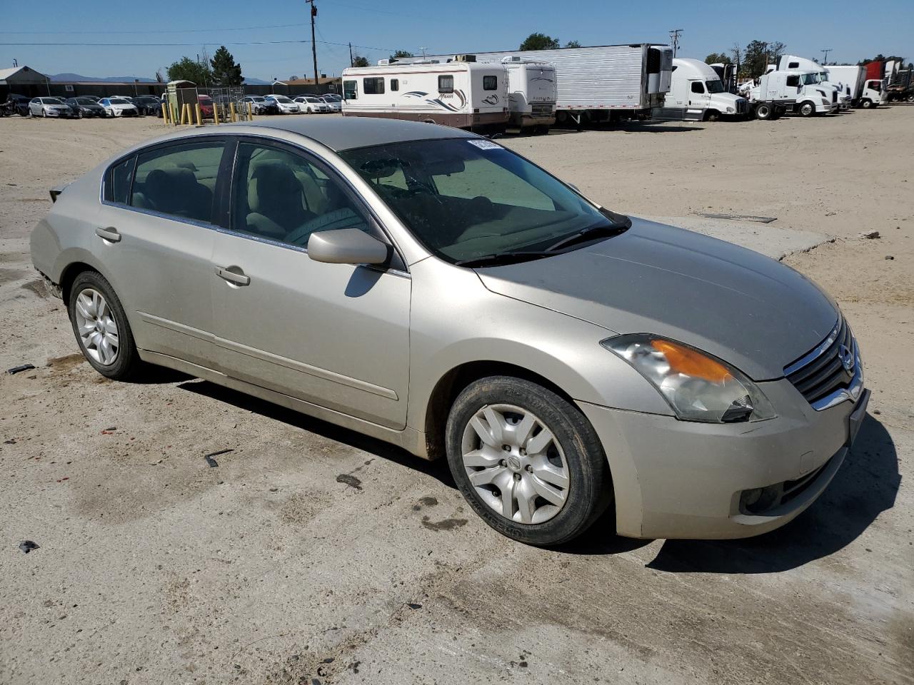 2009 Nissan Altima 2.5 Gold vin: 1N4AL21E29N476385