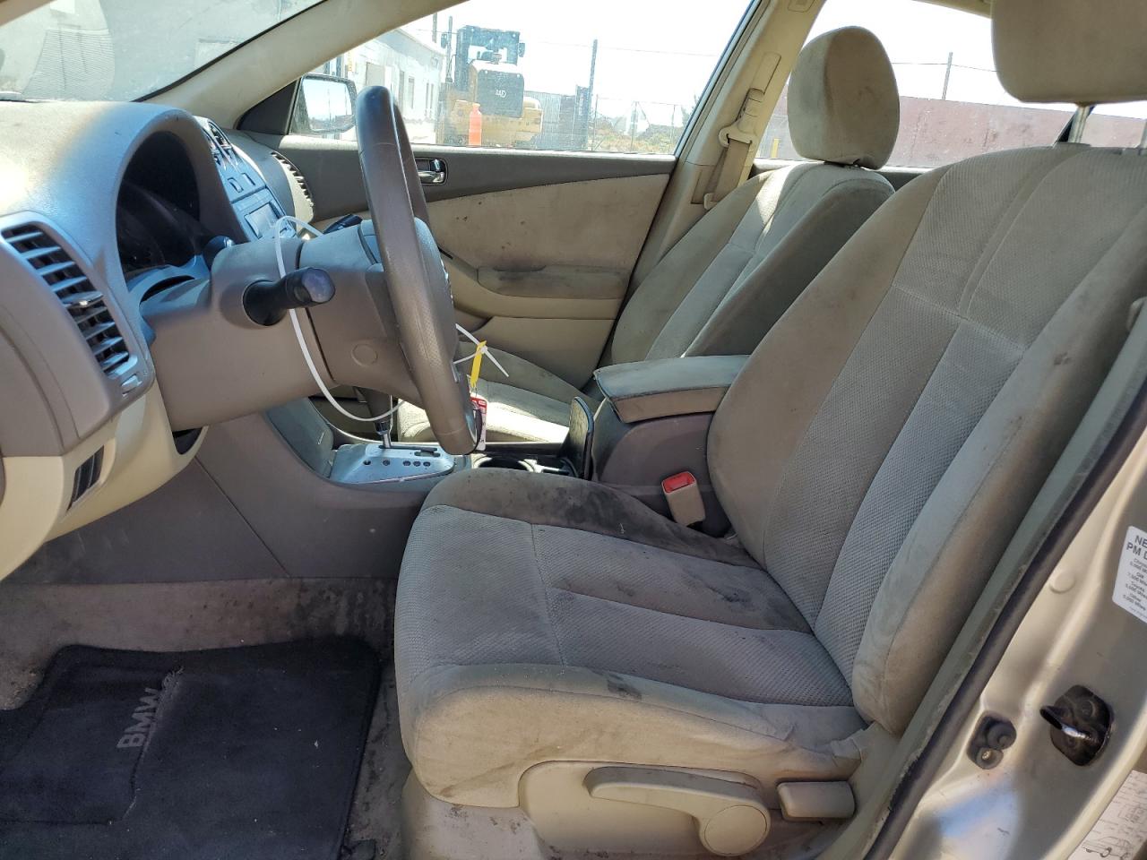 2009 Nissan Altima 2.5 Gold vin: 1N4AL21E29N476385