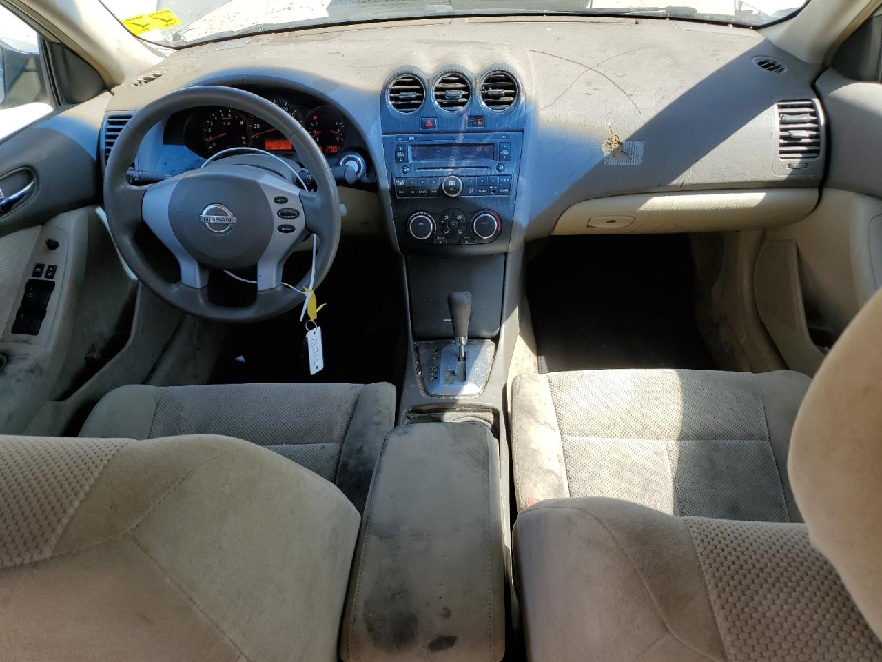 2009 Nissan Altima 2.5 Gold vin: 1N4AL21E29N476385