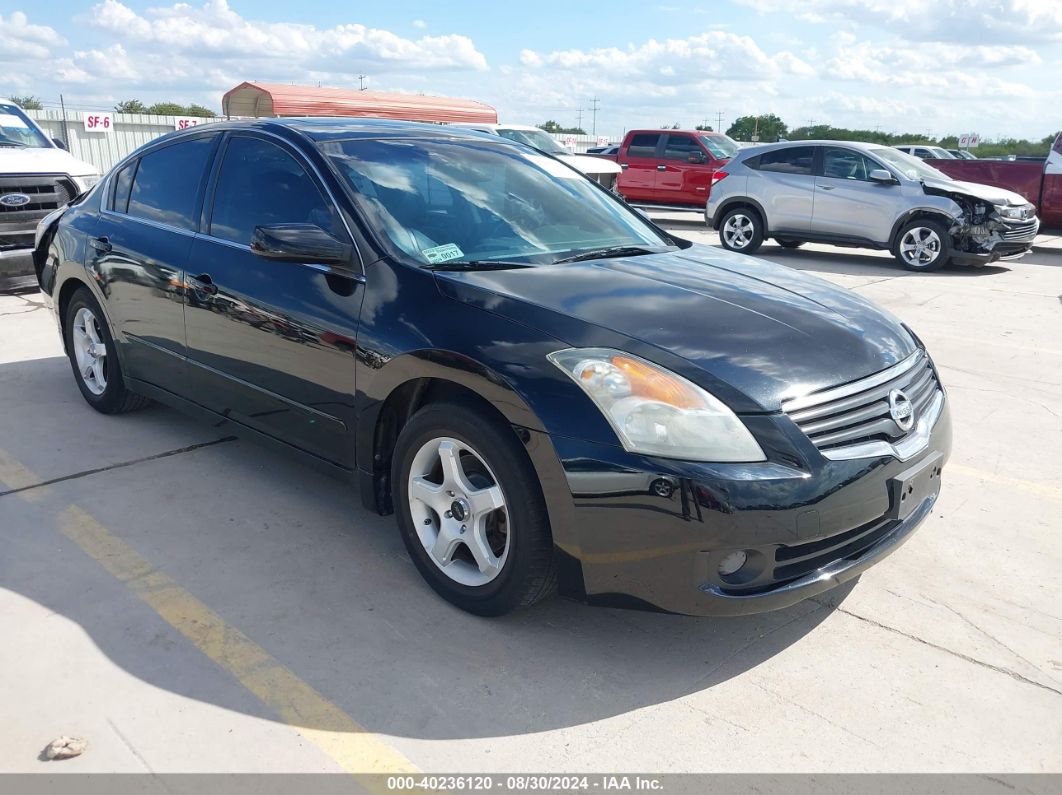 Price & History 2009 Nissan Altima 2.5 S 2.5l I-4 Dohc, Vvt, 170hp