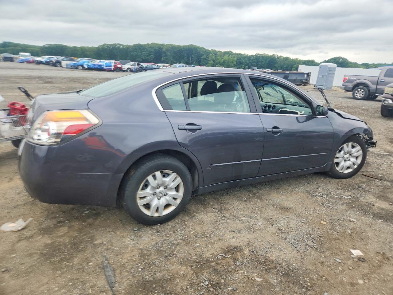 2009 Nissan Altima 2.5 Gray vin: 1N4AL21E29N490867