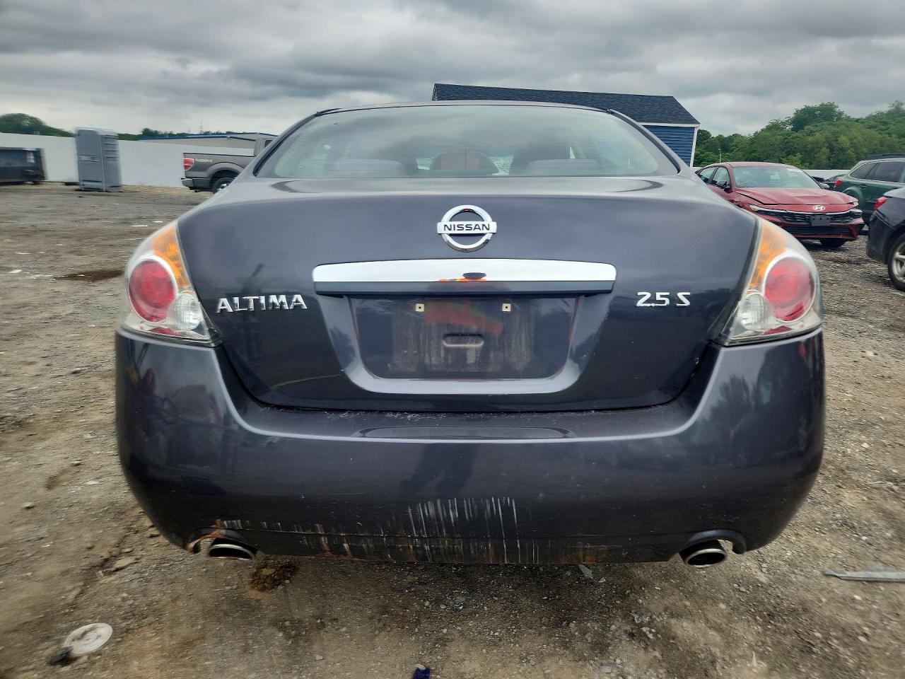 2009 Nissan Altima 2.5 Gray vin: 1N4AL21E29N490867