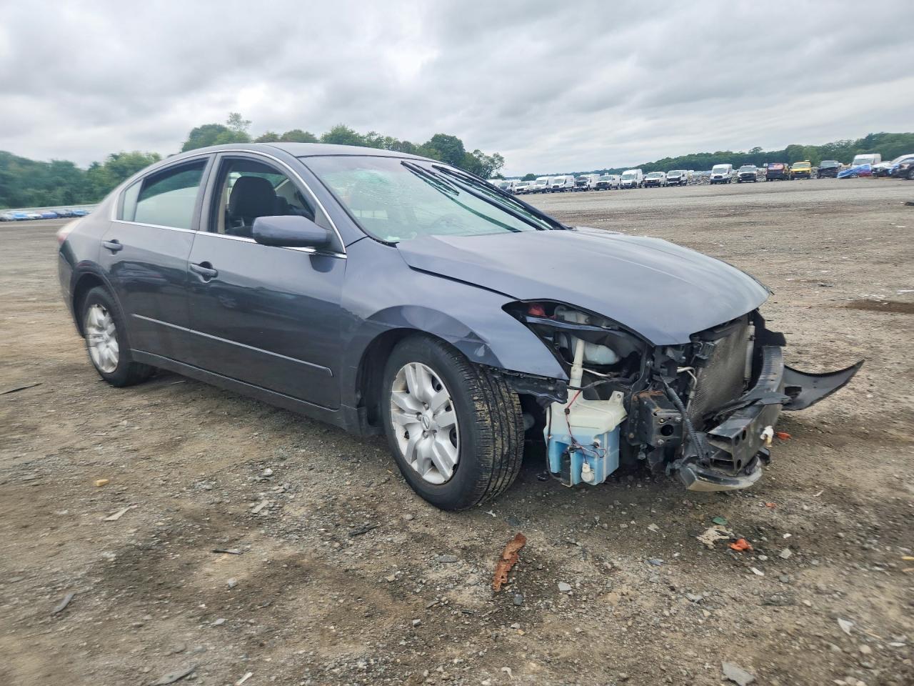 2009 Nissan Altima 2.5 Gray vin: 1N4AL21E29N490867