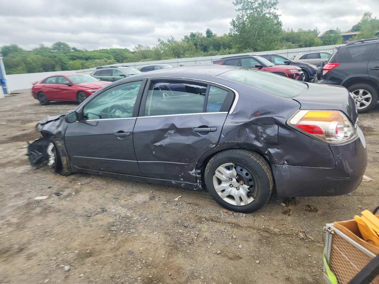 2009 Nissan Altima 2.5 Gray vin: 1N4AL21E29N490867